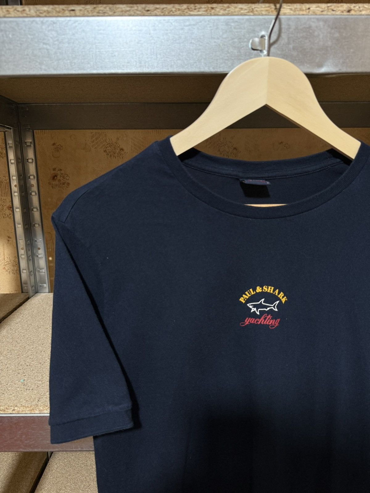 Paul & Shark Rare Luxury Paul & Shark Yachting Street Fashion T-Shirt Size US M / EU 48-50 / 2 - 3 Thumbnail