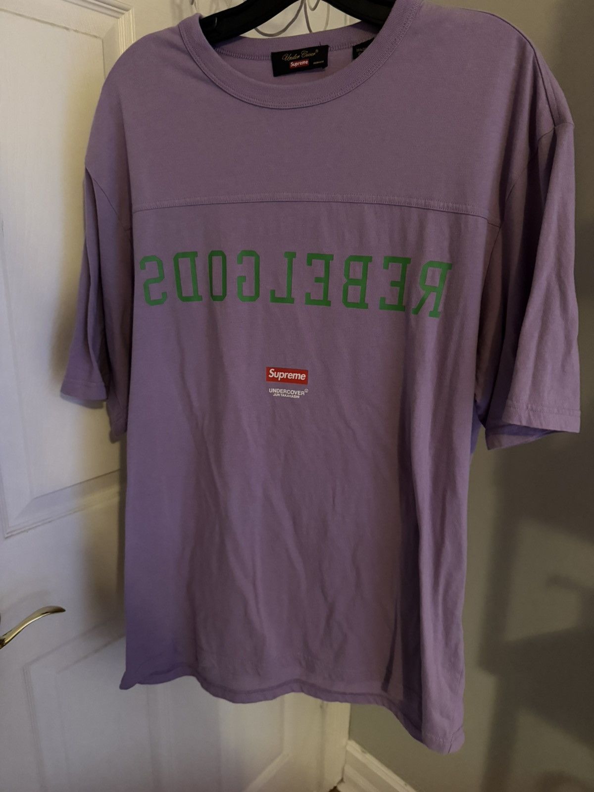 Supreme × Undercover Supreme Undercover “Rebelgods” tee Size US M / EU 48-50 / 2 - 1 Thumbnail
