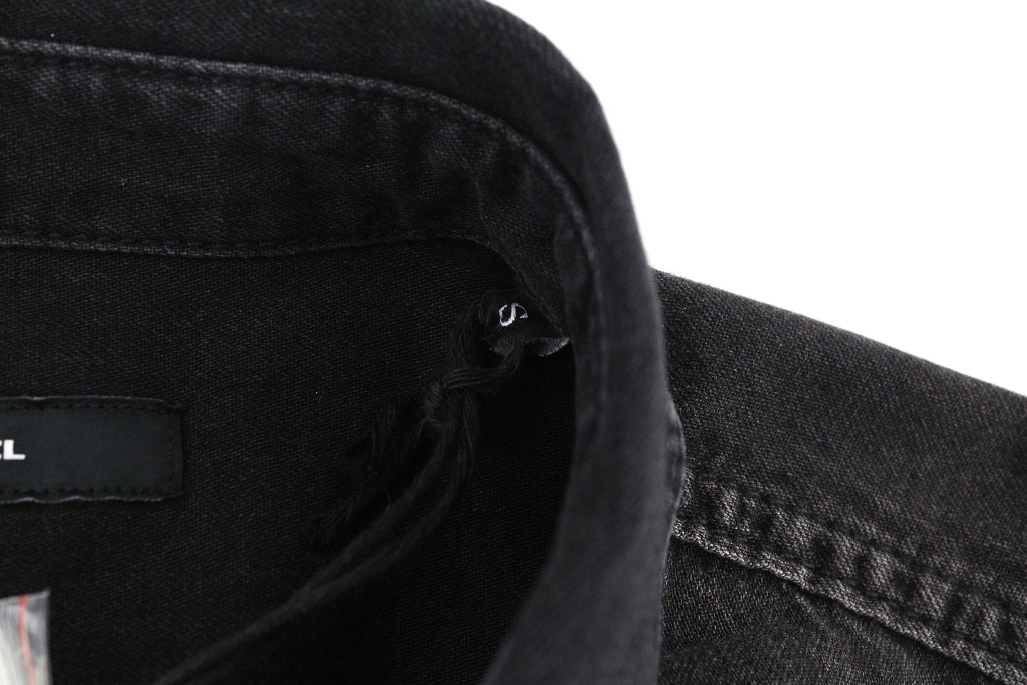 Diesel NEW-SONORA S Denim Washed Black Pockets 40516 Size US S / EU 44-46 / 1 - 7 Thumbnail