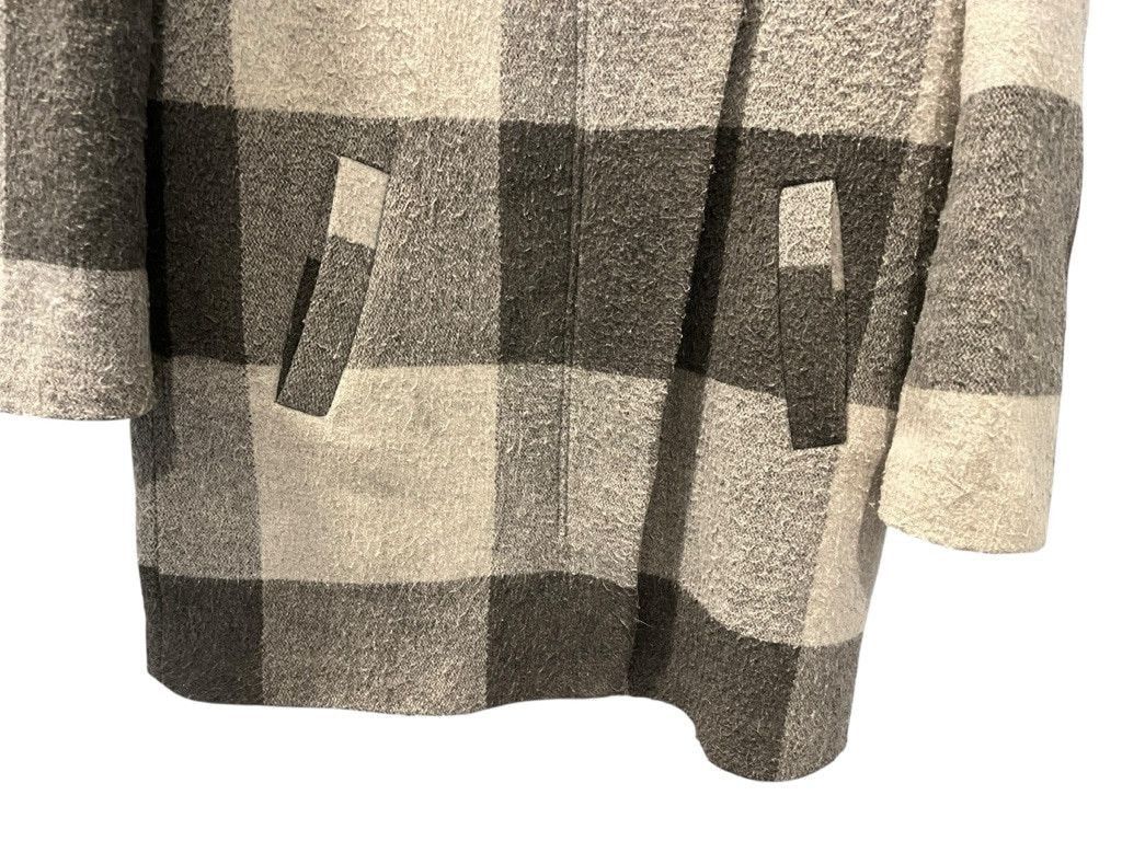 Marine Layer Marine Layer Stephanie Buffalo Check Coat Jacket Size Small Size S / US 4 / IT 40 - 3 Thumbnail