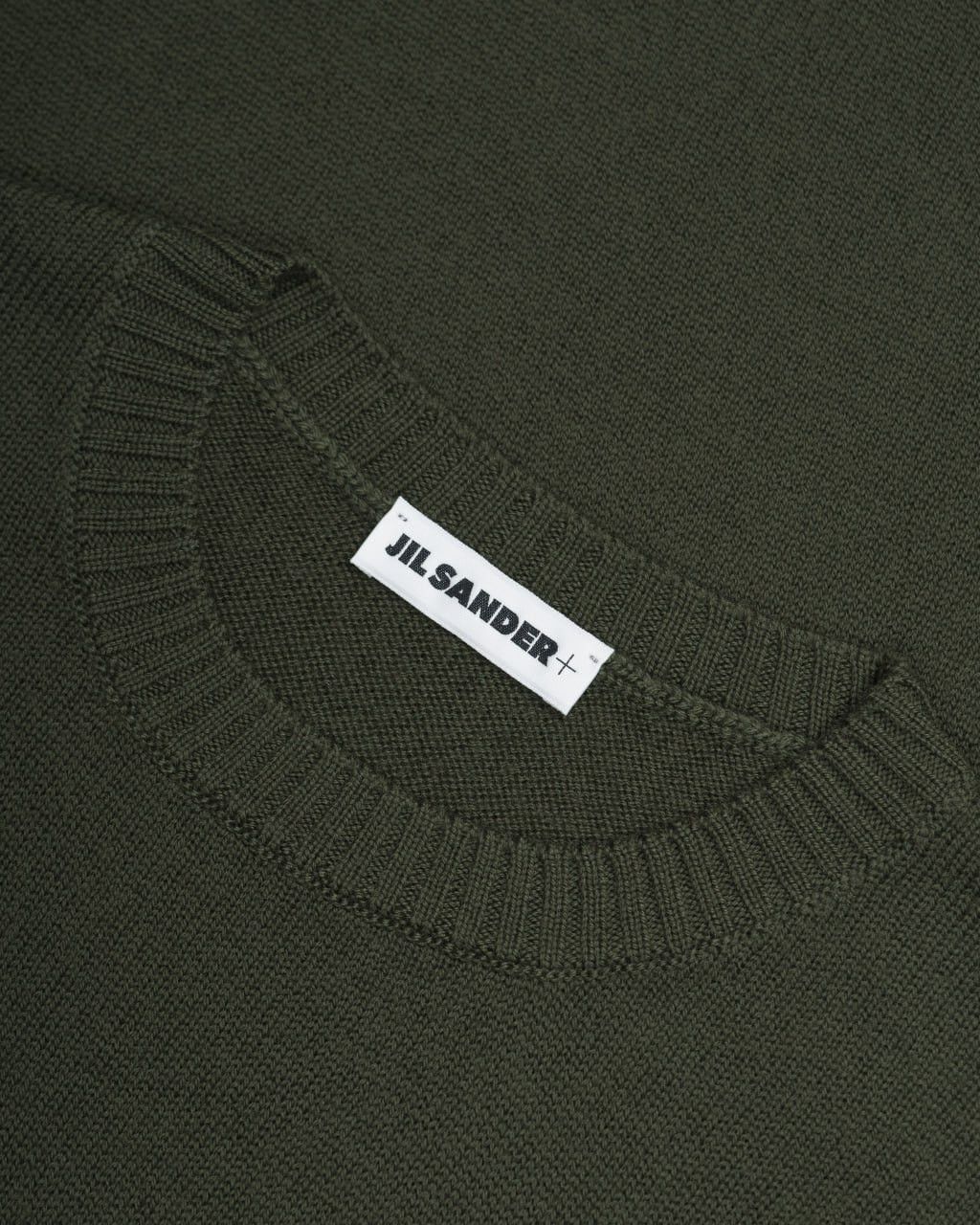 Jil Sander JIL SANDER wool jumper Size US L / EU 52-54 / 3 - 3 Thumbnail
