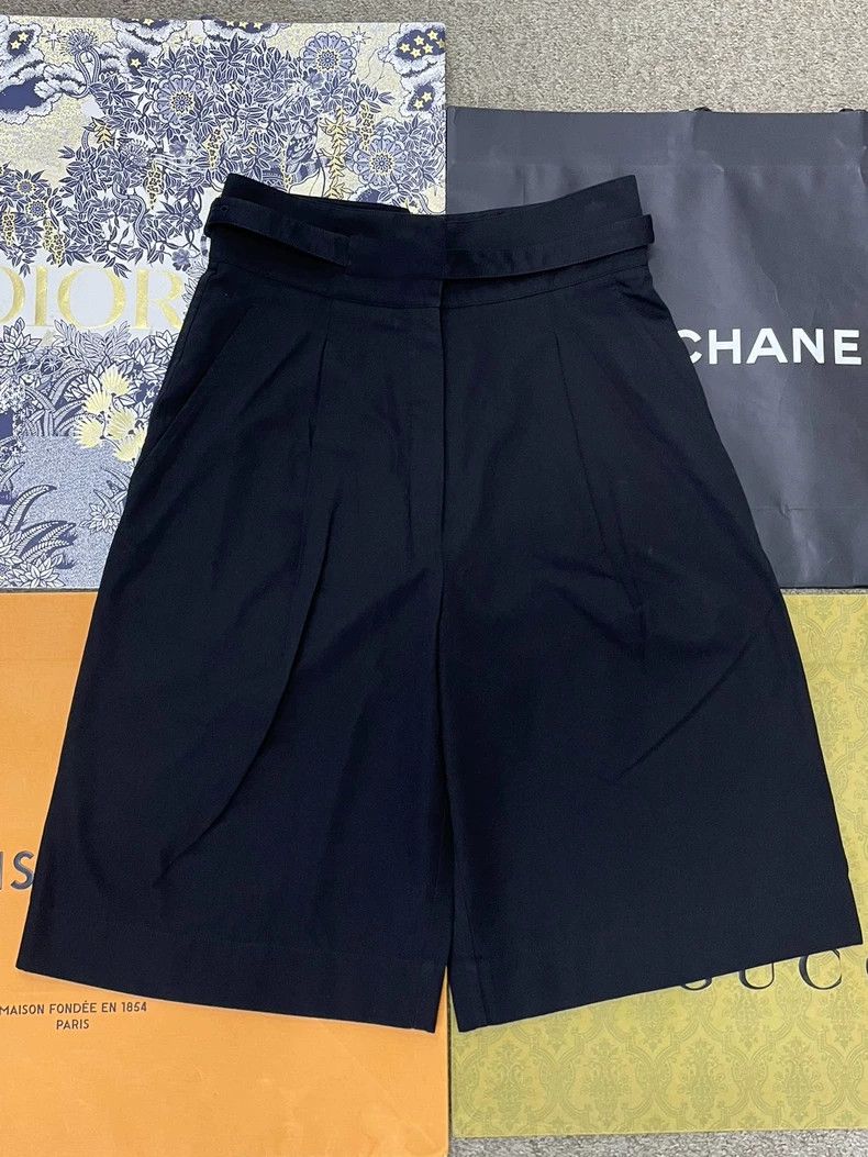 Hermes Hermes Black Casual Shorts Size 40 - dmc Size US 31 - 1 Thumbnail
