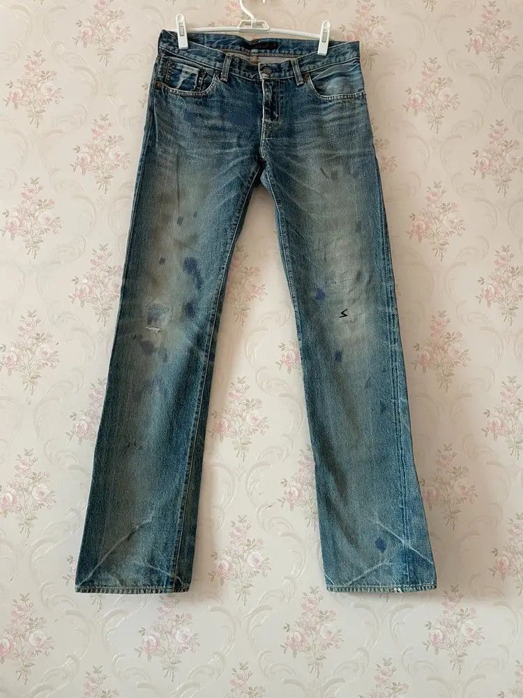 Undercover Undercover SS/06 “T” CHUUUT! Denim | Grailed