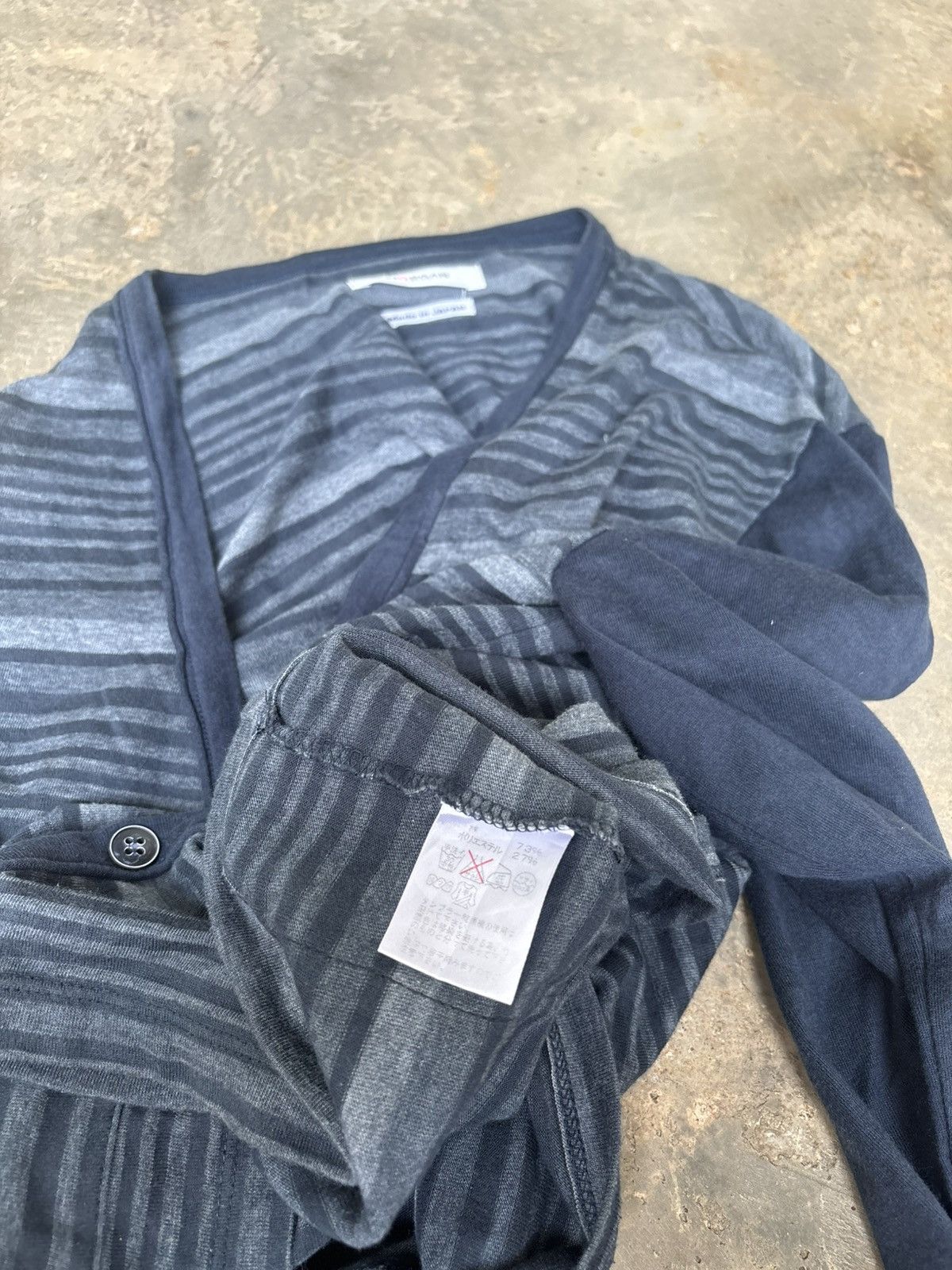 Issey Miyake Morgan Homme Japan Sweatshirt Size US M / EU 48-50 / 2 - 7 Thumbnail