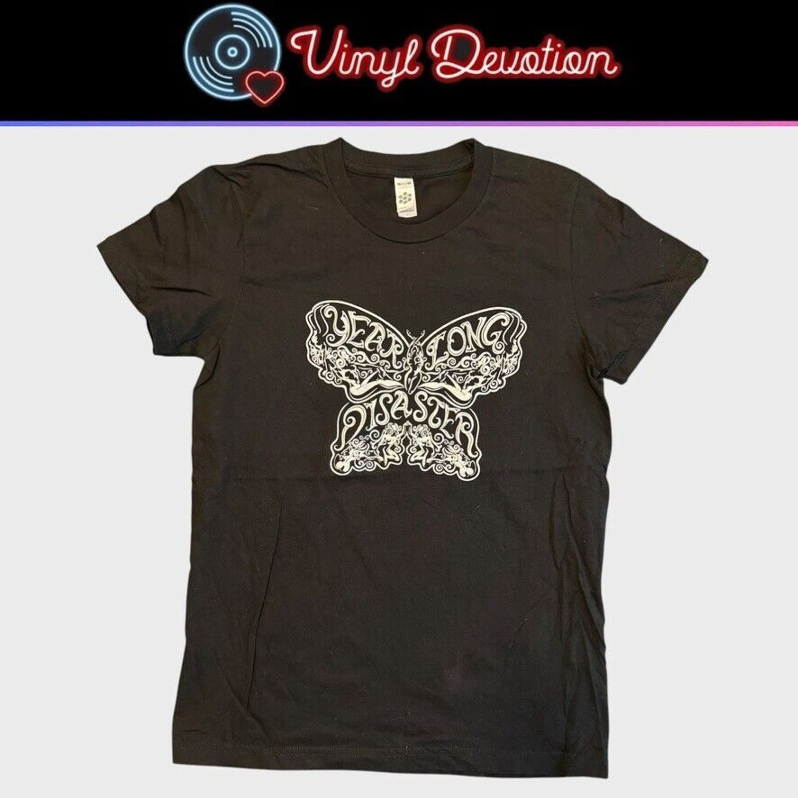 Fruit Of The Loom Year Long Disaster Band 2007 Shirt Size Girls Large Size S / US 4 / IT 40 - 1 Thumbnail