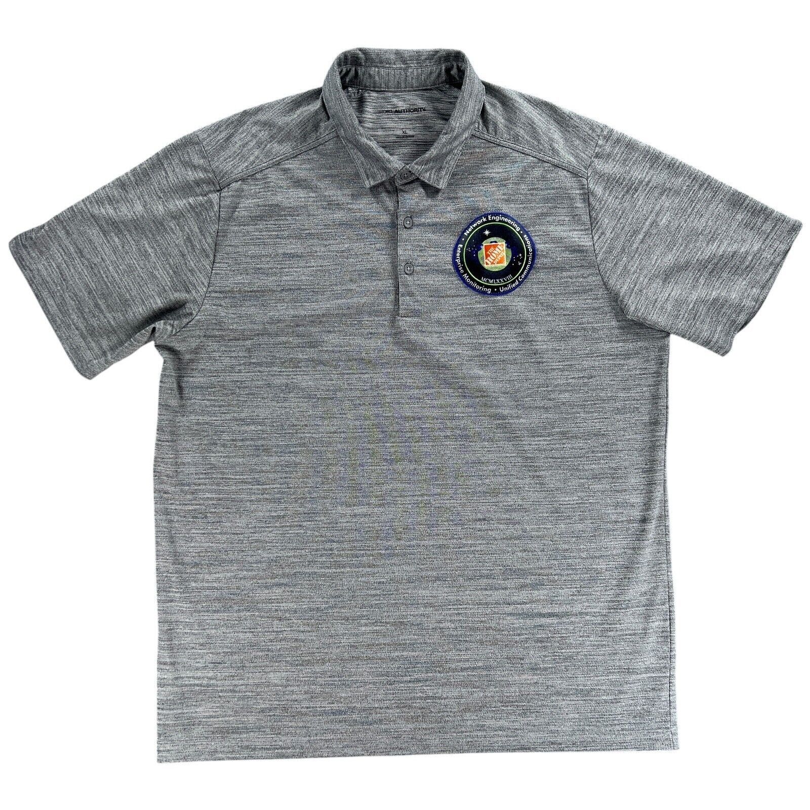 Other The Home Depot Engineering Employee Polo Shirt Men XL Work T Size US XL / EU 56 / 4 - 1 Thumbnail