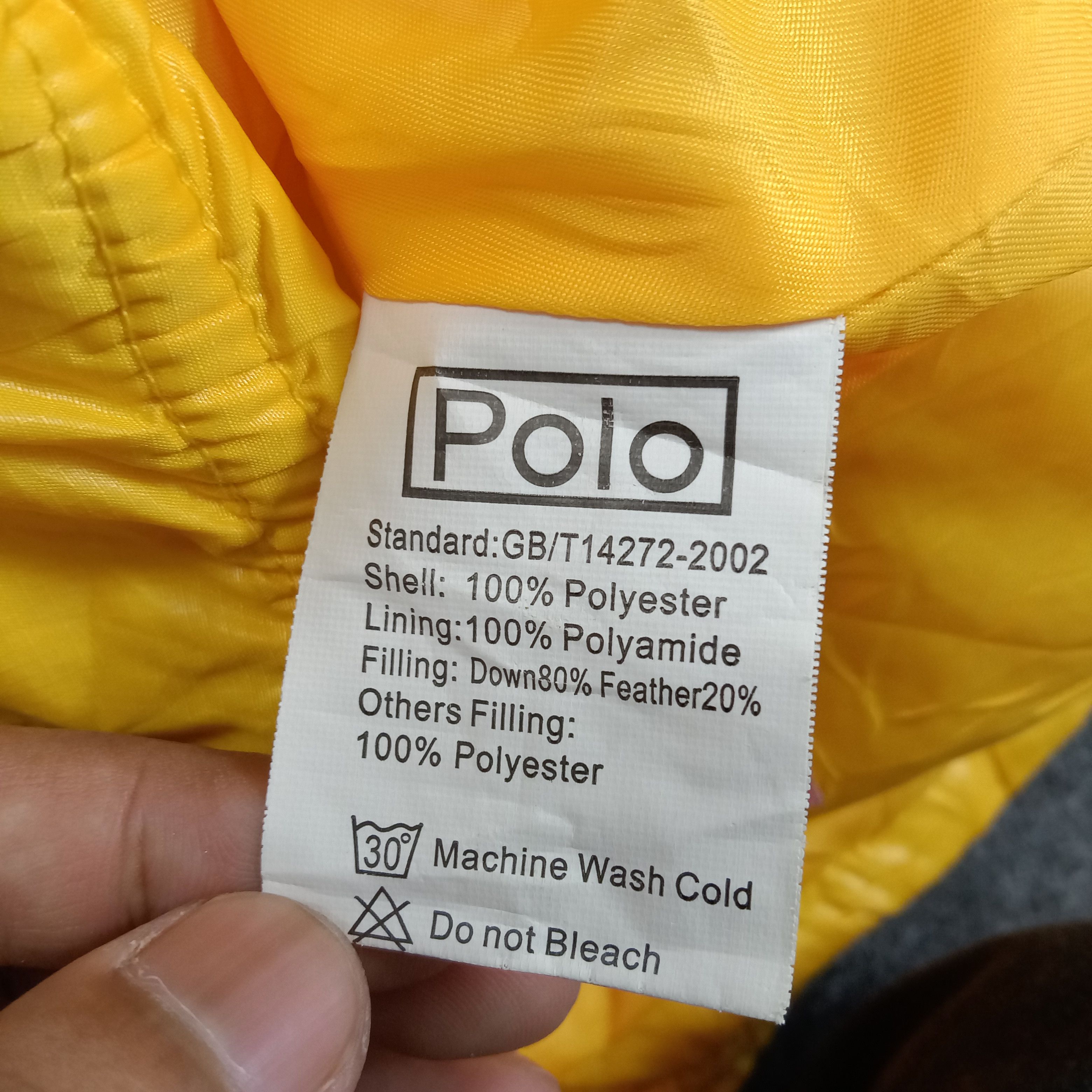 Polo Ralph Lauren × Vintage Polo by Ralph Lauren Great Britain Puffer Jacket Size US S / EU 44-46 / 1 - 10 Thumbnail