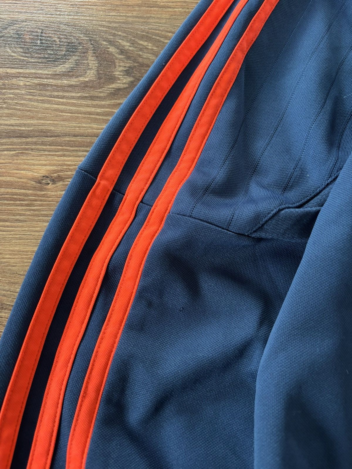 Adidas × Vintage Adidas Fc Olympique Lyon training jersey 2015/16 france Size US M / EU 48-50 / 2 - 8 Thumbnail