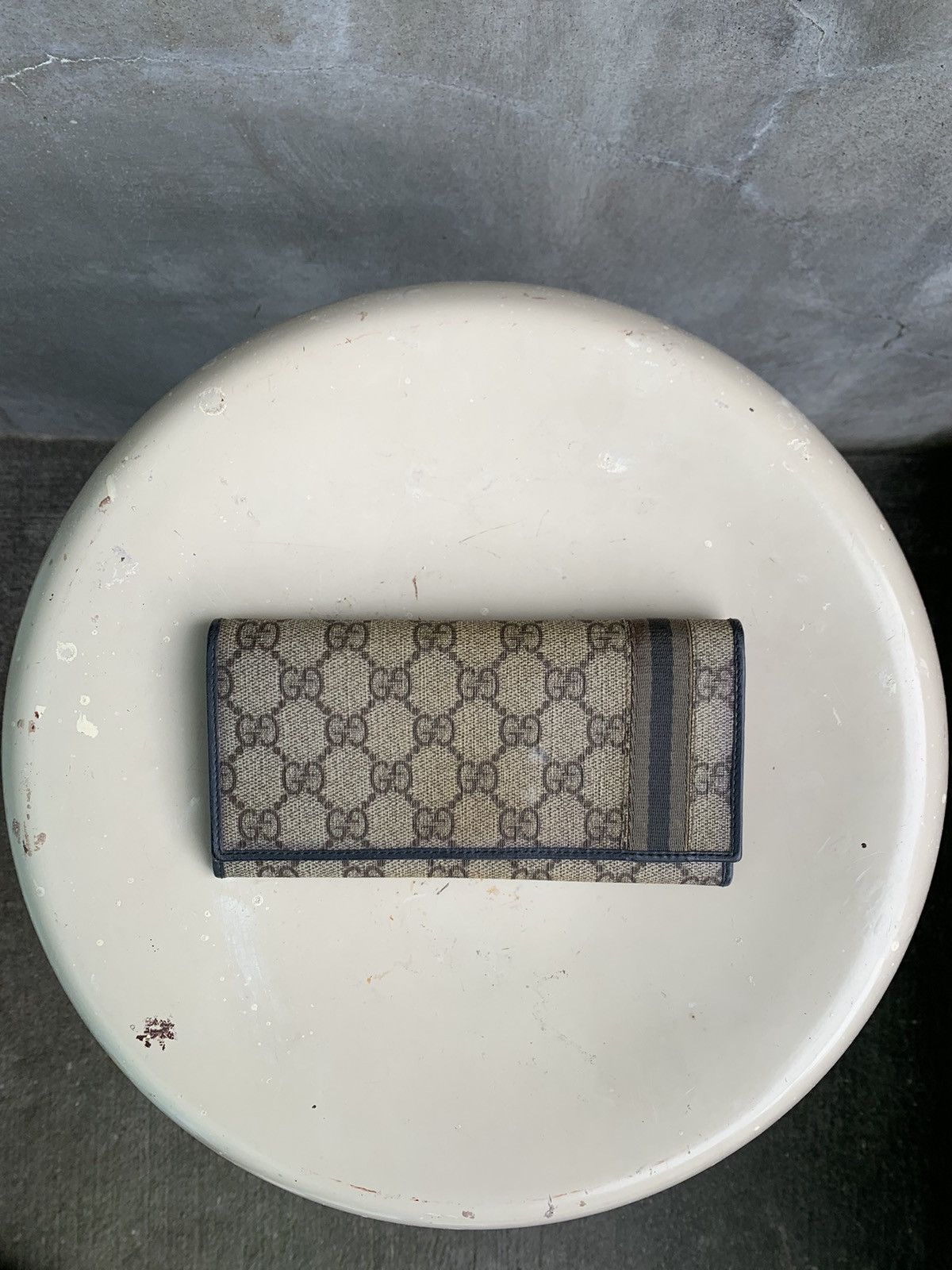 Gucci Bi Fold GG Wallet Size ONE SIZE - 1 Thumbnail