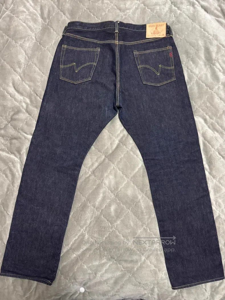 Iron Heart Iron Heart Jeans Size US 36 / EU 52 - 2 Thumbnail