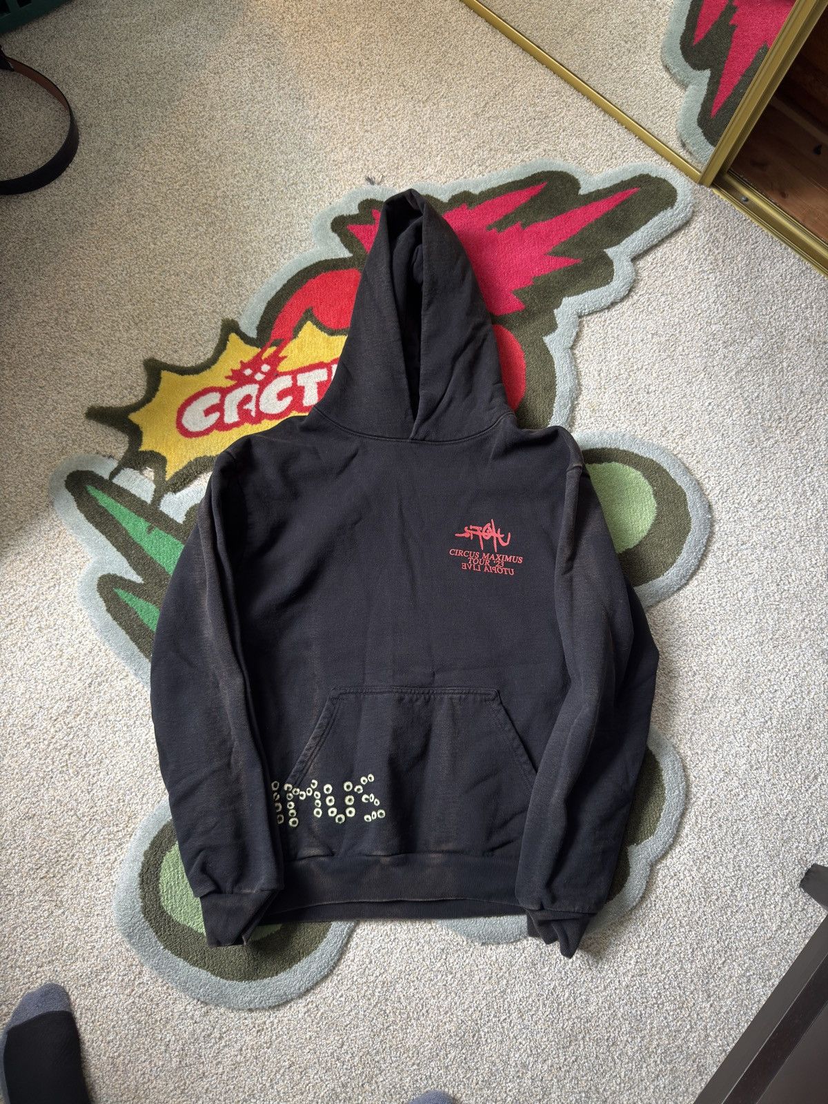 Travis Scott Travis Scott Utopia Exclusive hoodie Size US L / EU 52-54 / 3 - 2 Thumbnail