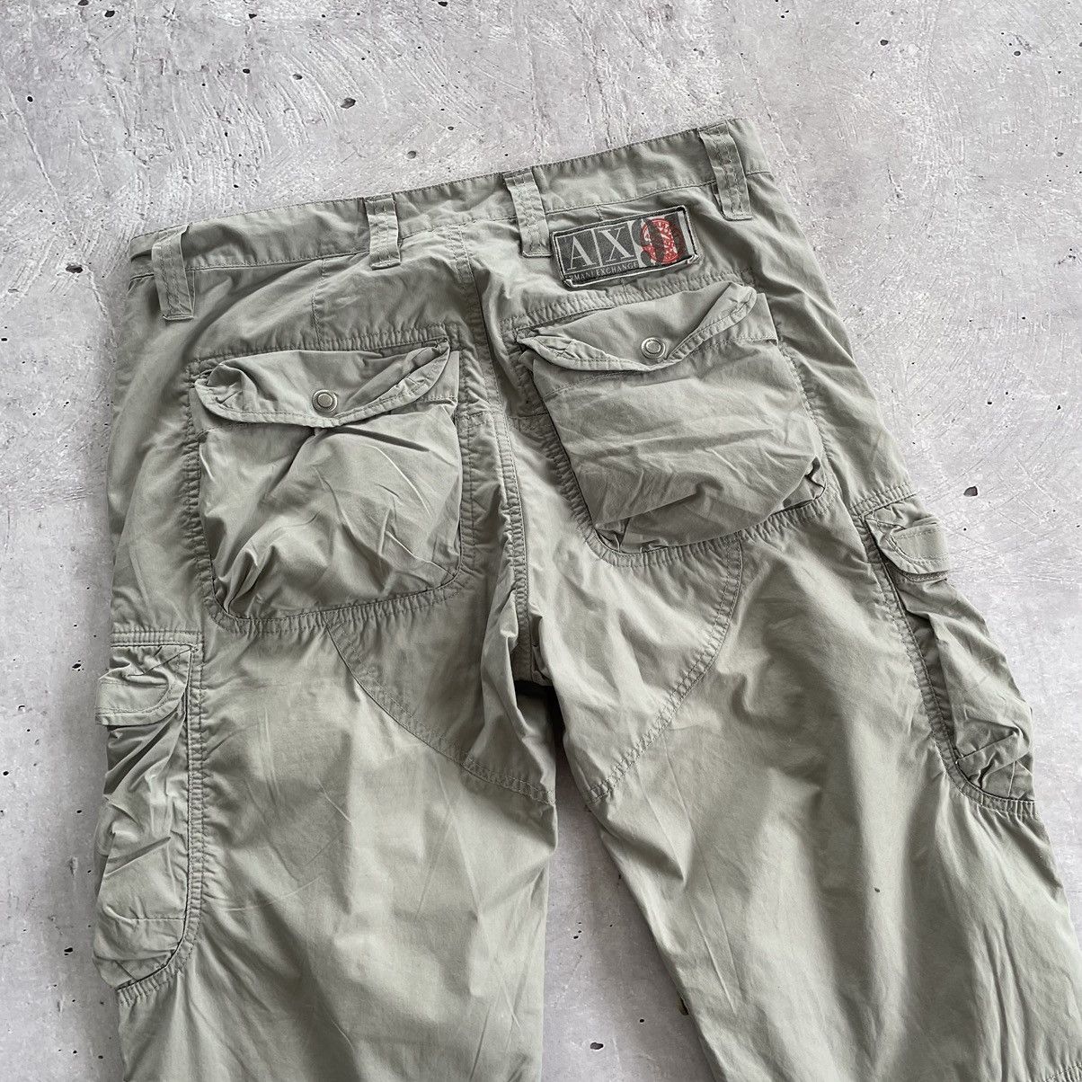 Armani Exchange × Japanese Brand 🔥RARE🔥Pocket Cargo pants Armani Exchange y2k multipocket Size US 30 / EU 46 - 2 Thumbnail
