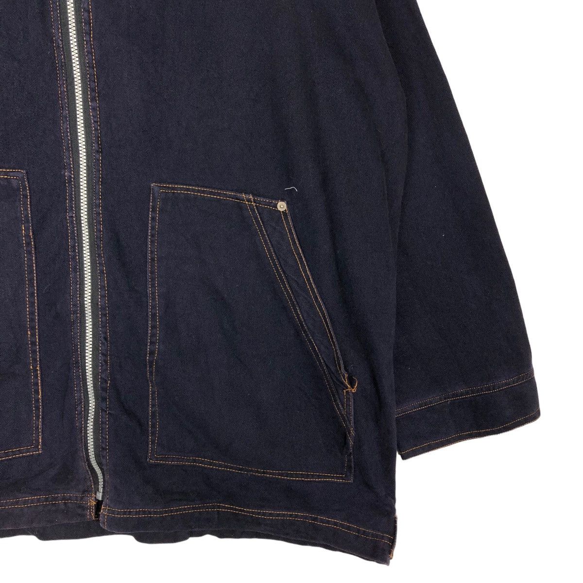 Hysteric Glamour 🔥Oversized Jacket Chore Homme Bold Japan Big Logo Size US L / EU 52-54 / 3 - 5 Thumbnail