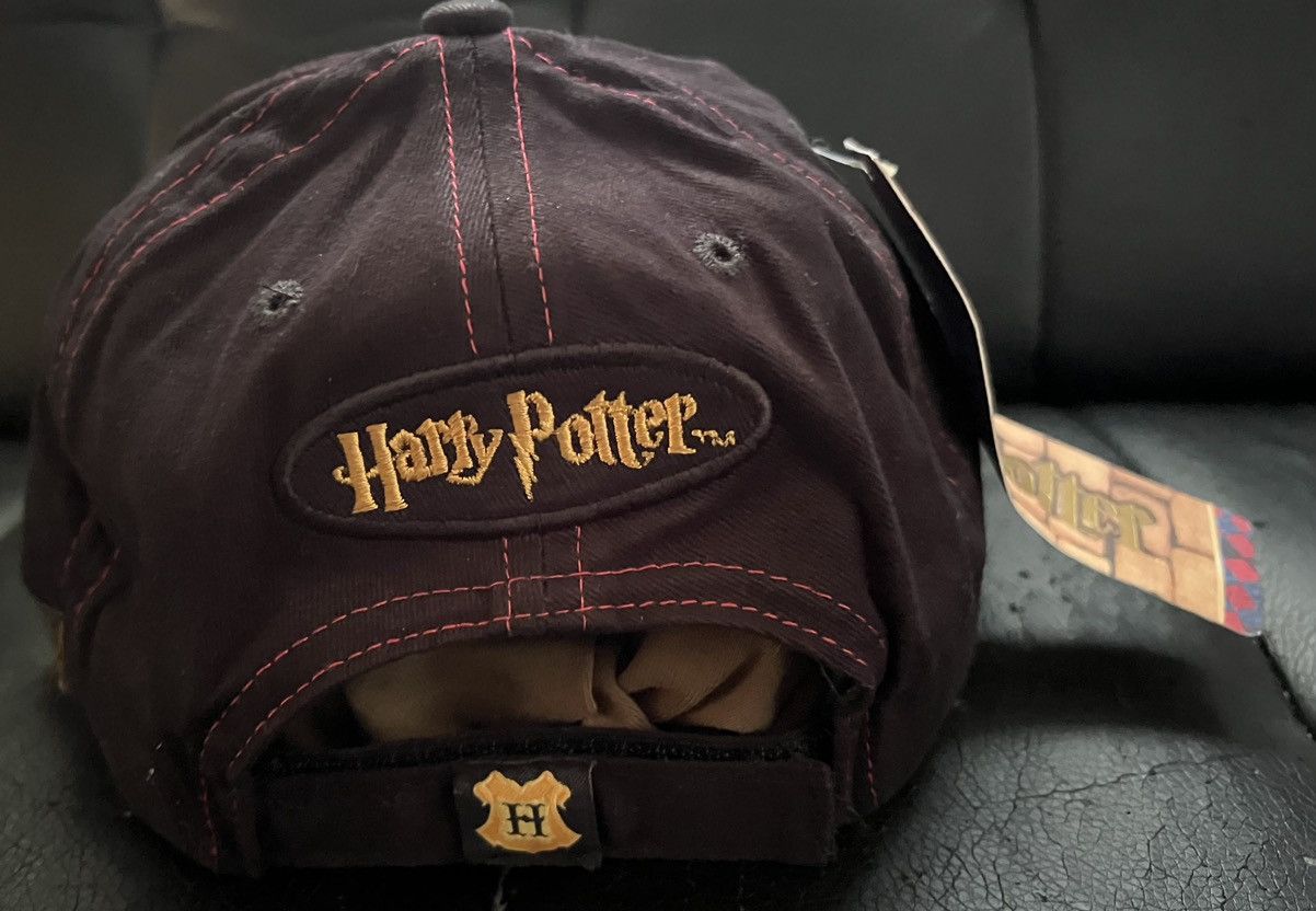 Vintage × Warner Bros Vintage Harry Potter Gryffindor Movie Promo Hat Size ONE SIZE - 3 Thumbnail
