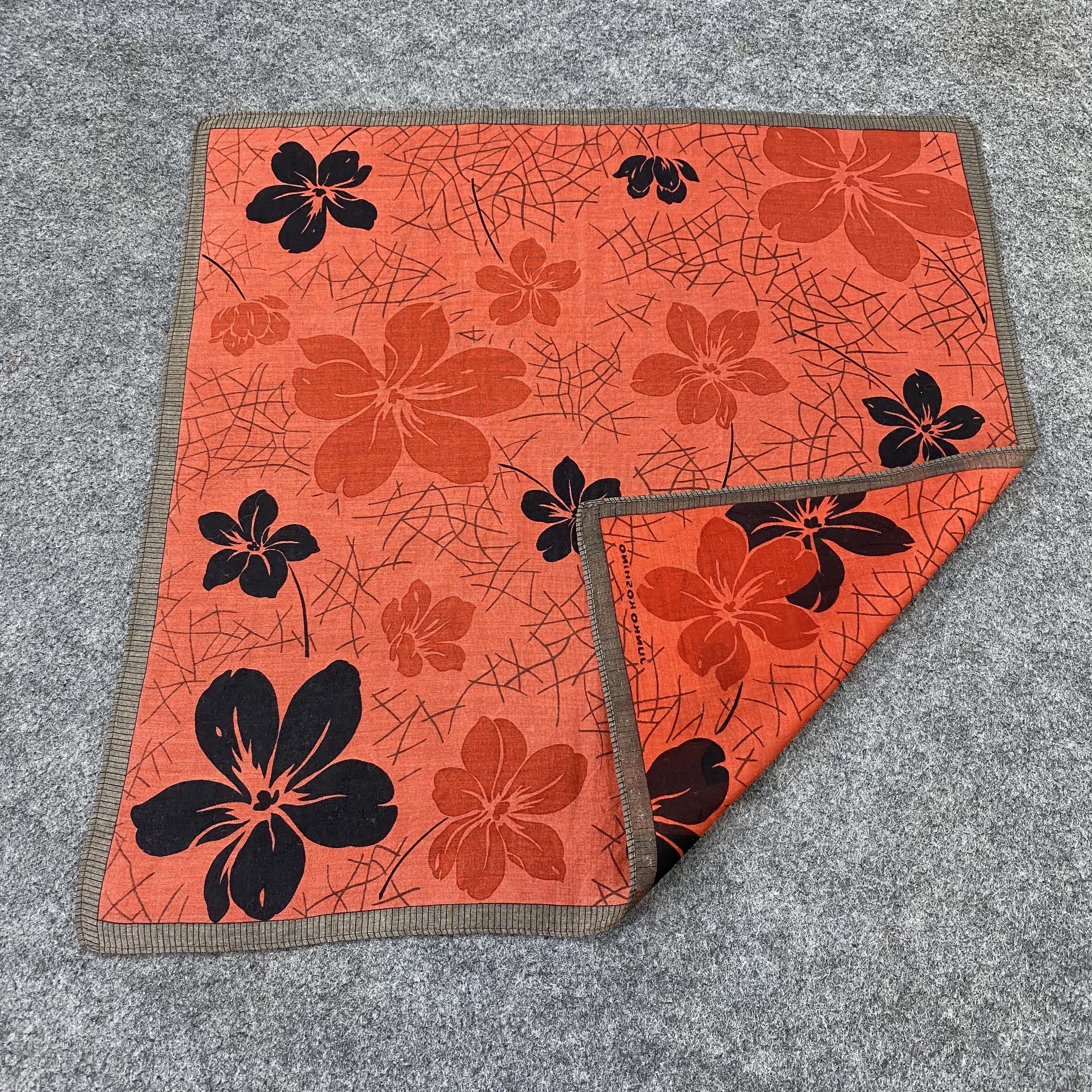 Japanese Brand Junko Koshino Handkerchief Neckerchief Bandana-B1947 Size ONE SIZE - 5 Thumbnail