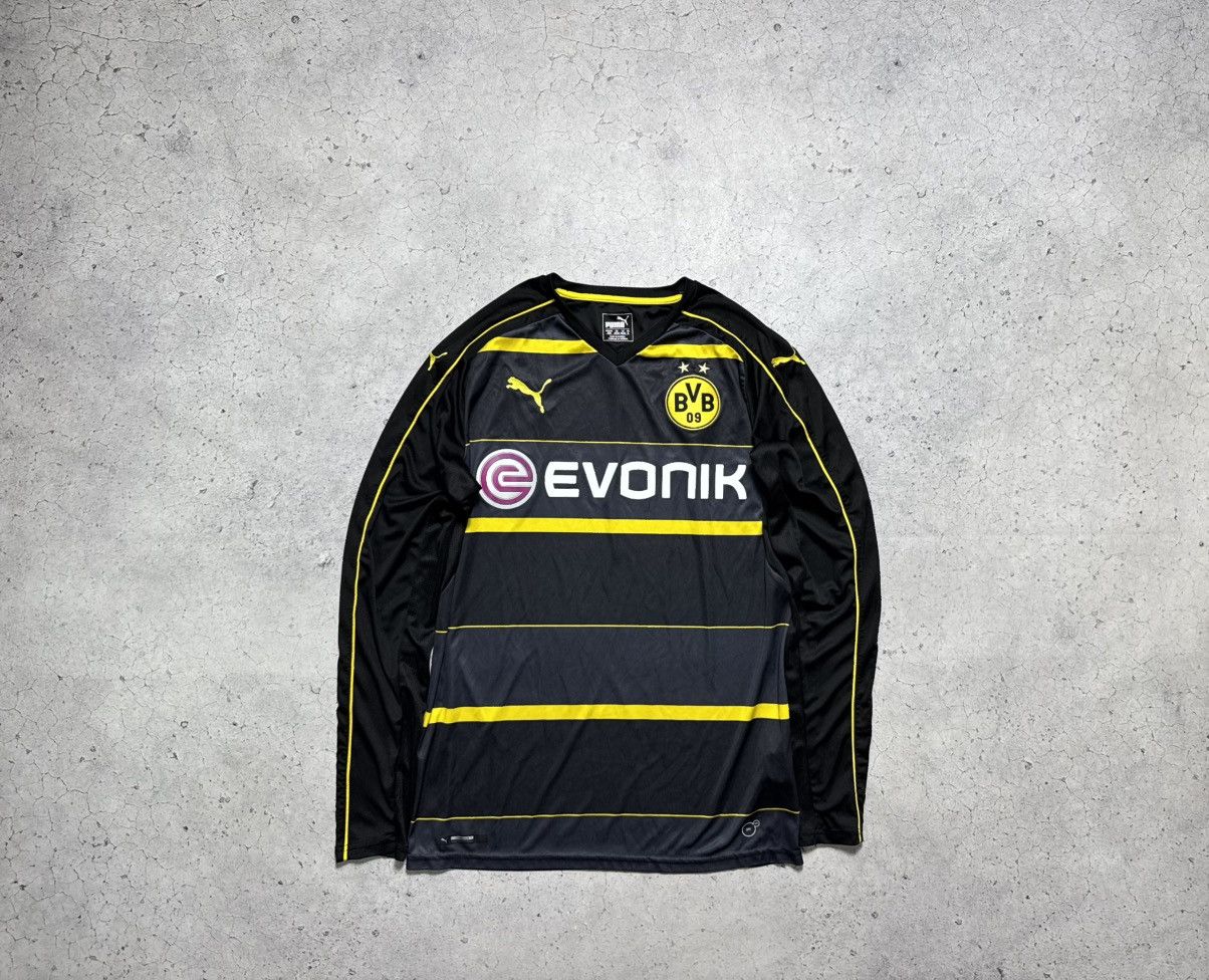 Puma Puma FC Borussia Dortmund 2016/2017 Jersey Long Sleeve Size US M / EU 48-50 / 2 - 1 Thumbnail