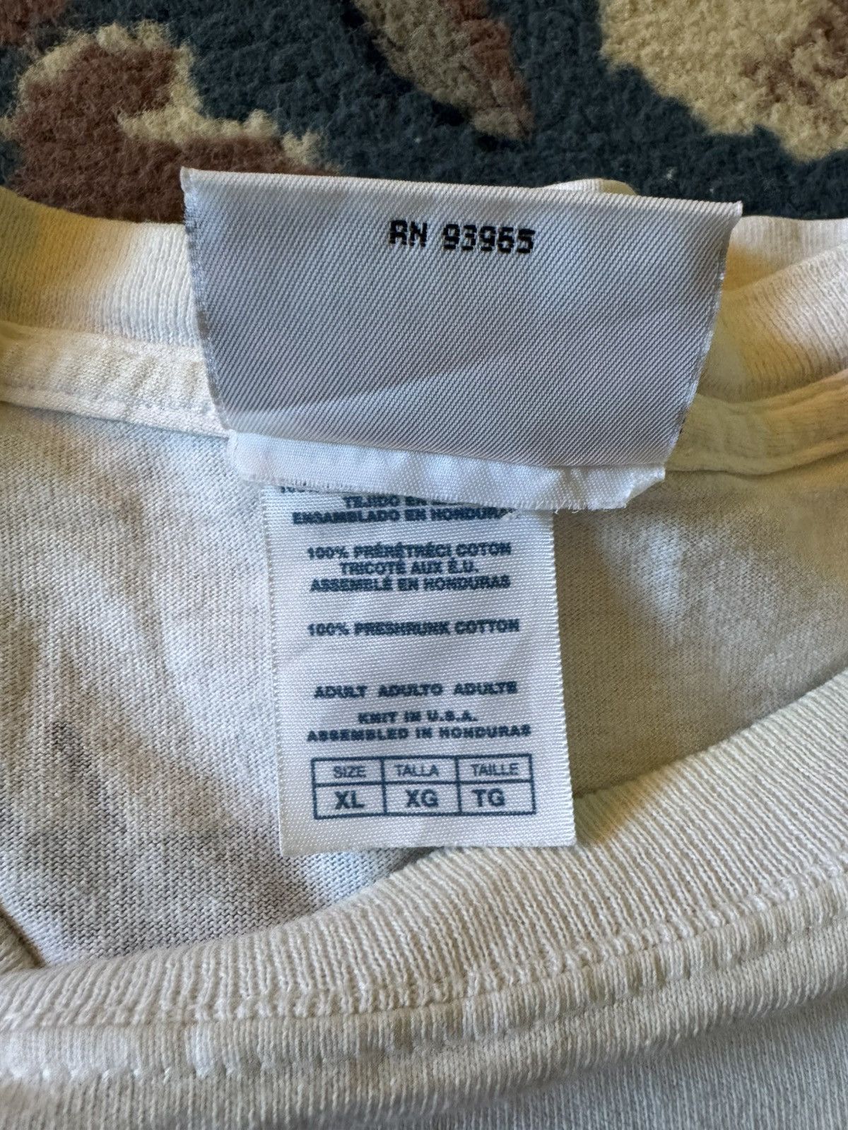 Vintage Jeff Gordon Size US XL / EU 56 / 4 - 3 Thumbnail
