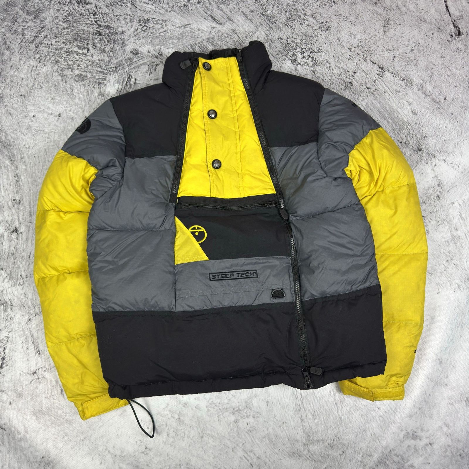 The North Face The North Face Steep Tech 700 black Puffer Down Jacket Size US XS / EU 42 / 0 - 1 Thumbnail