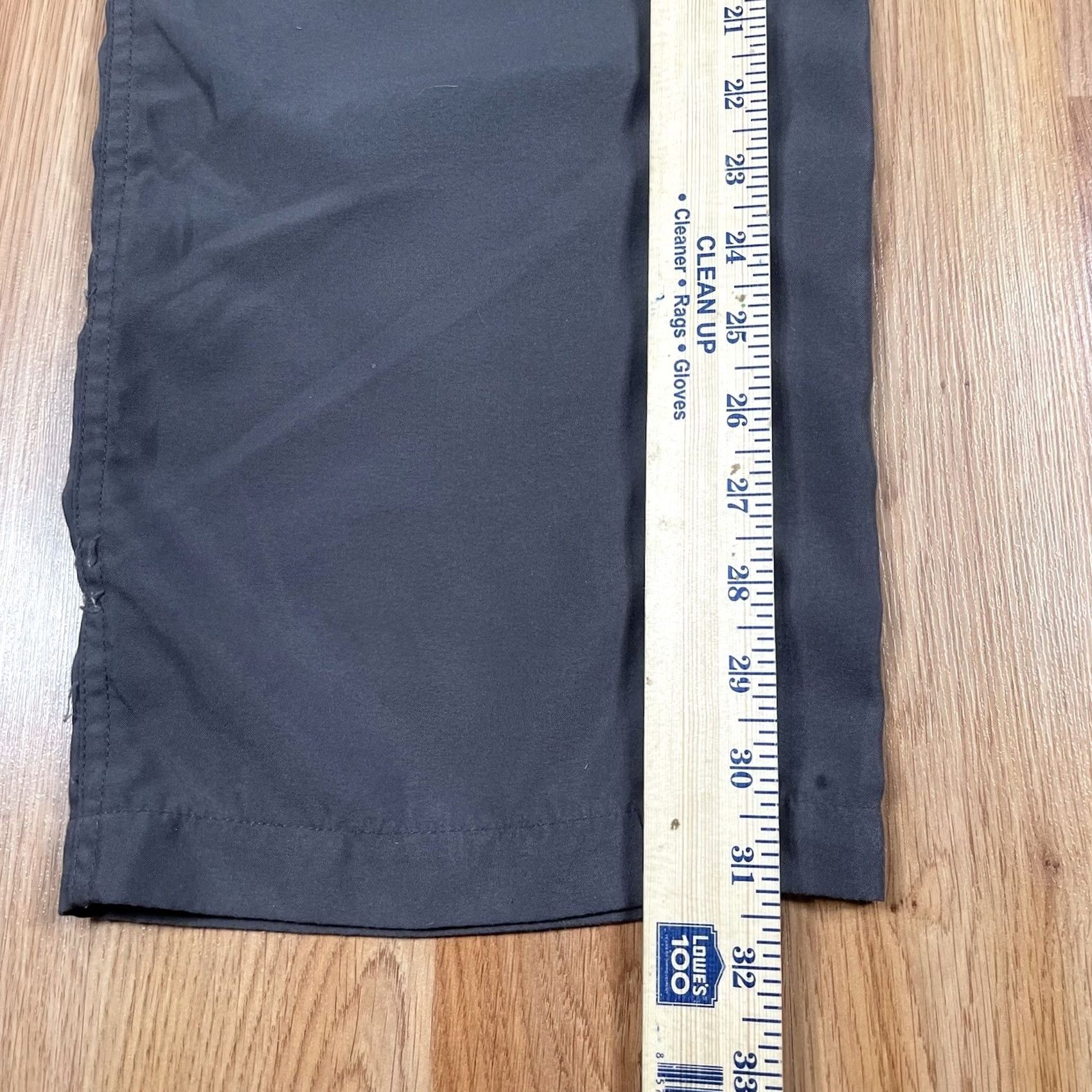 Vintage Utex Canada Convertible Cargo Pants Shorts Mens L Large 36-38 Gray Poly Cargo Pocket Zip-off Leg Hiking Fishing Shirts? Size US 33 - 7 Thumbnail