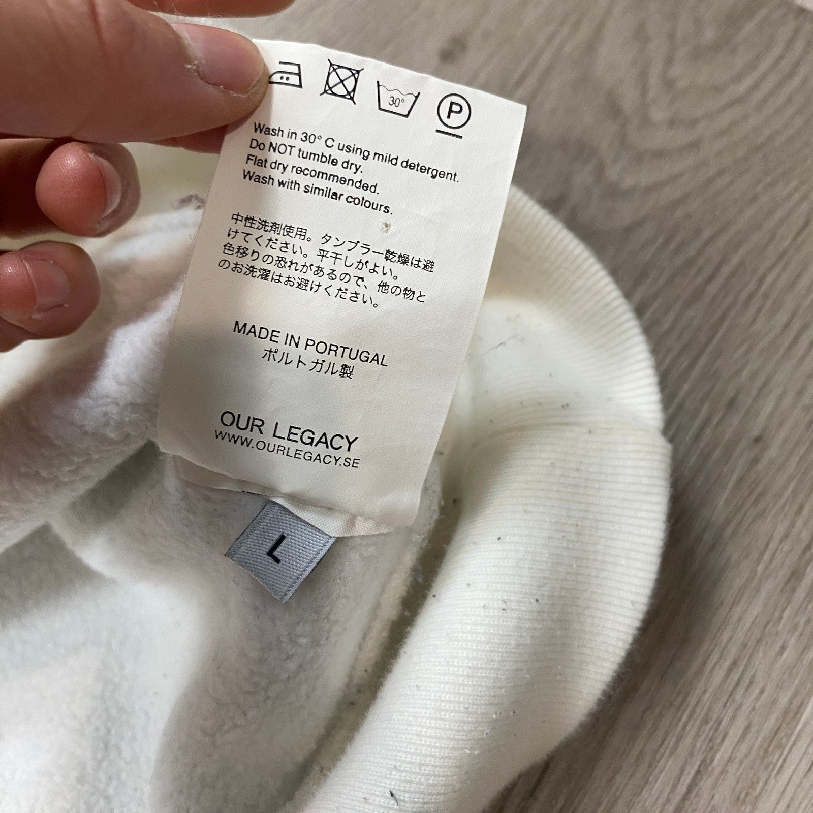 Our Legacy Our Legacy Super Light AW14 Crew Sweatshirt Men's 50 XL Size US XL / EU 56 / 4 - 8 Thumbnail