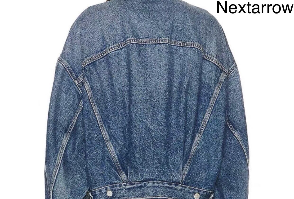 Acne Studios Acne studios demin jacket 2412-Nextarrow Size US S / EU 44-46 / 1 - 2 Thumbnail