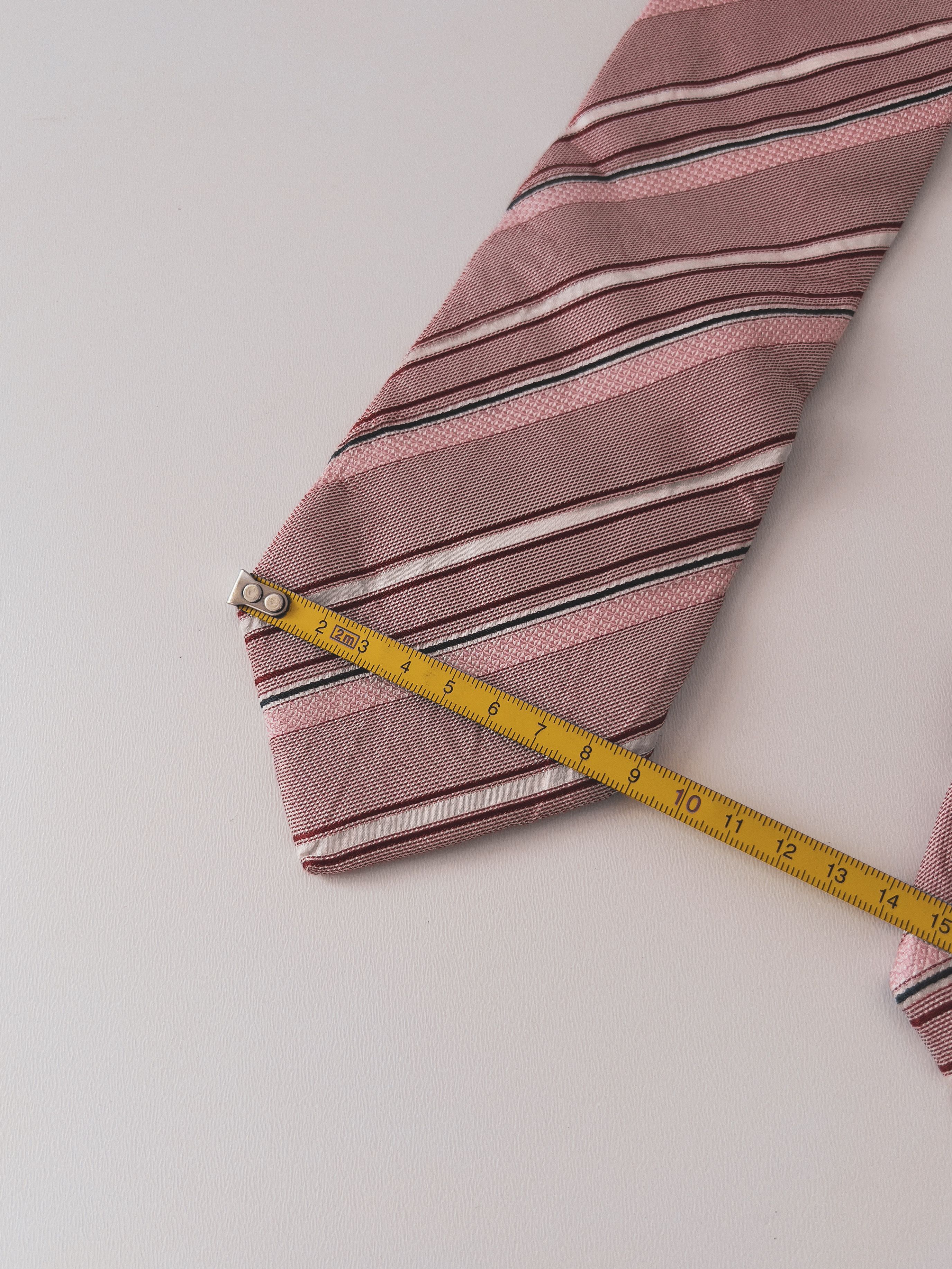 Hugo Boss × Vintage Hugo Boss vintage 4-x cravat Size ONE SIZE - 8 Thumbnail