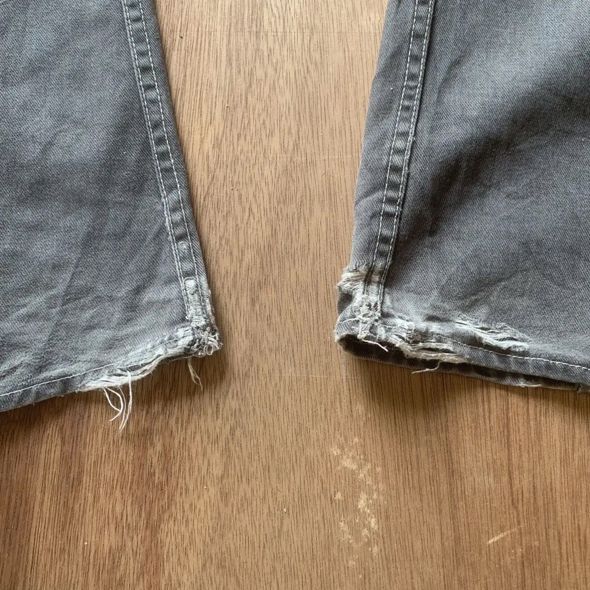 Beauty Beast EARTH TONE 🔥JAPANESE VINTAGE JEANS CURVE LEG TROUSERS FADED Size US 32 / EU 48 - 14 Thumbnail