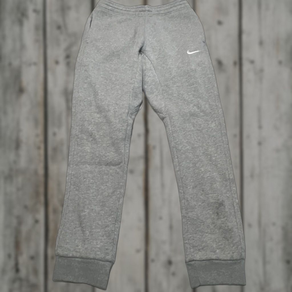 Nike Nike Standard Fit Sweatpants Men Small 716830-063 Gray Drawstring NWT Taper Leg Pockets Elastic Waist Regular Fit Activewear Sports Size US 29 - 1 Thumbnail