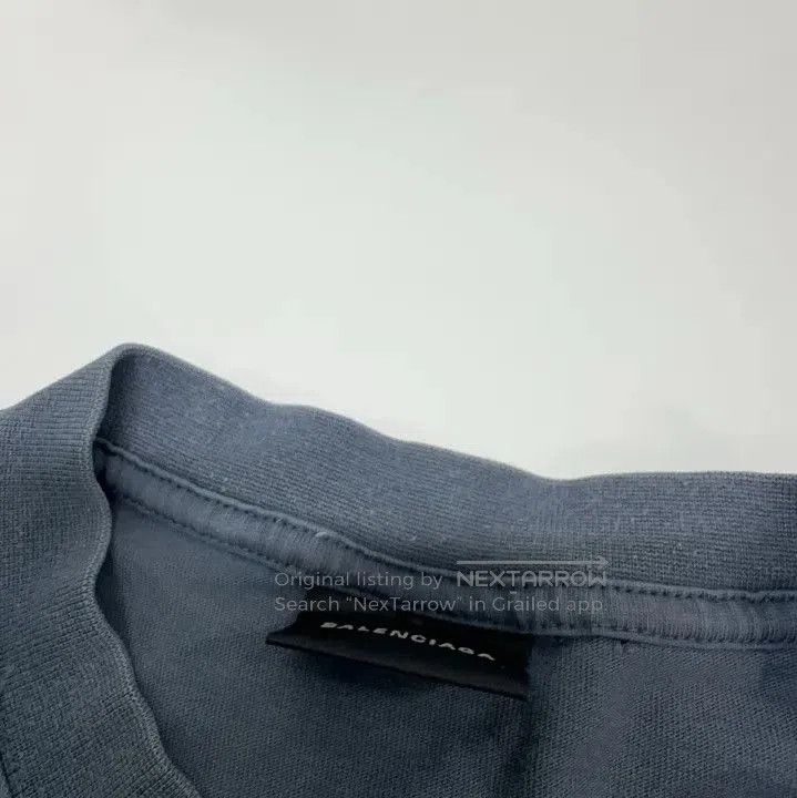 Balenciaga Balenciaga Hand Drawn BB Icon T. Size US S / EU 44-46 / 1 - 5 Thumbnail