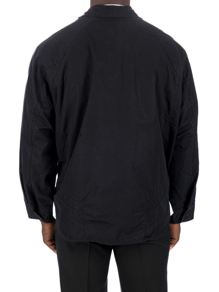 Balenciaga o1mt1gz0924 3B Sports Icon Tracksuit Shirt in Black Size US S / EU 44-46 / 1 - 3 Thumbnail