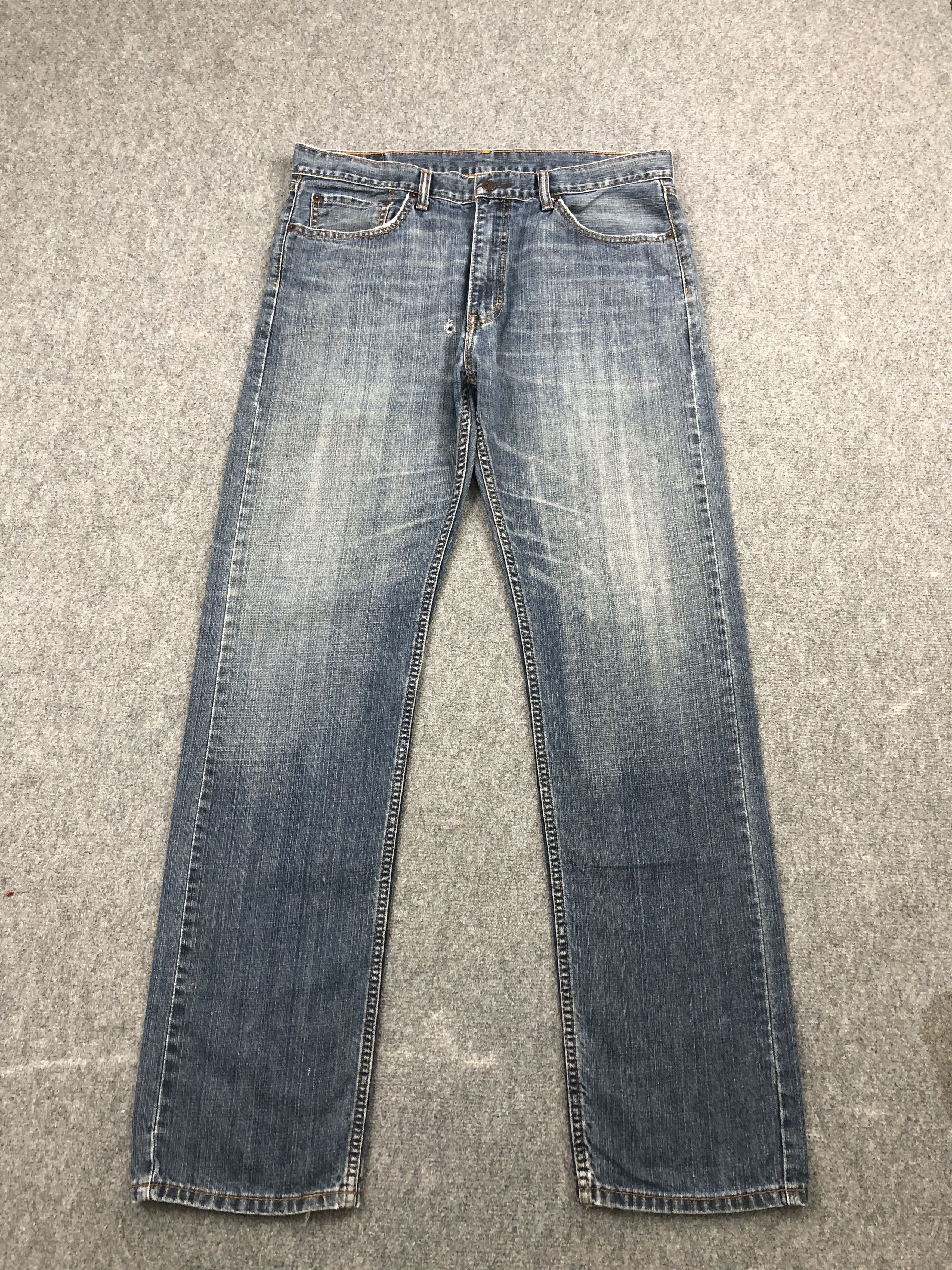 Vintage Levis 505 Faded Blue Jeans DP2434