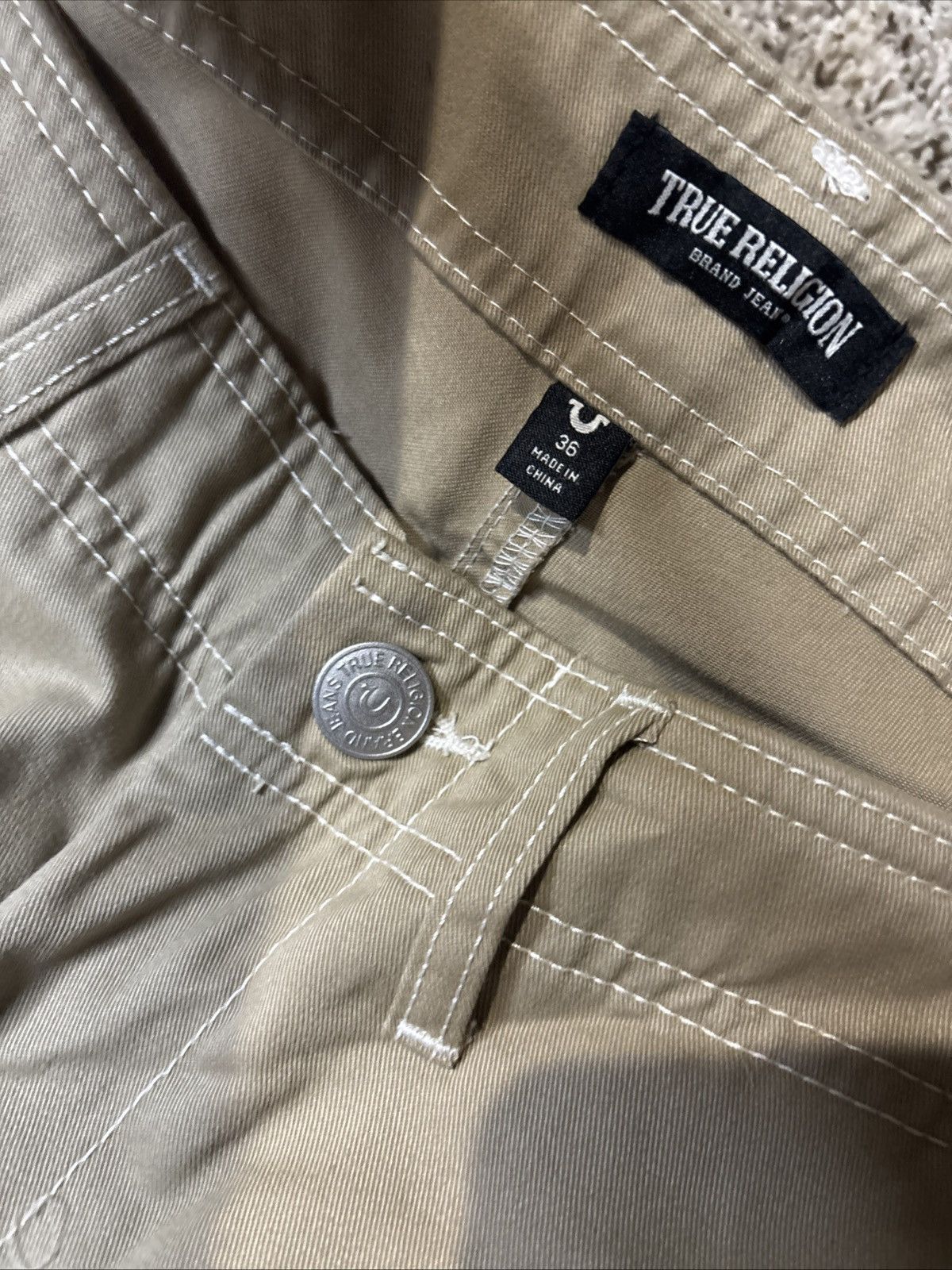 True Religion True Religion Cargos Size US 36 / EU 52 - 2 Thumbnail