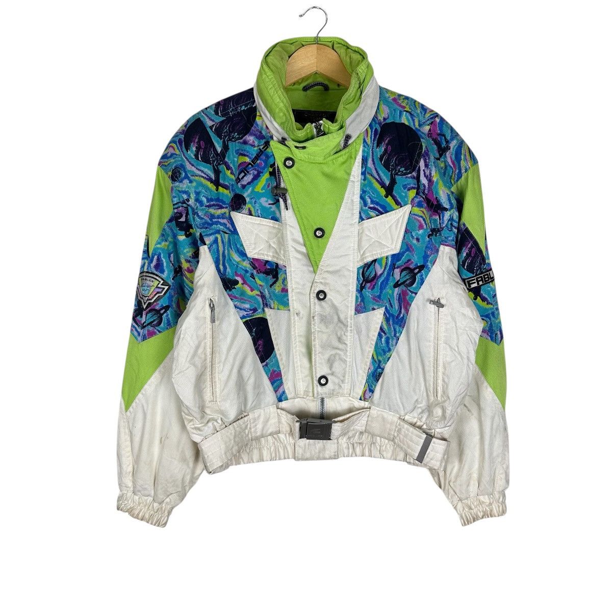 Goldwin FABLICE CHAMPION TEAM SKIWEAR COLOUR WAY JACKET Size US L / EU 52-54 / 3 - 2 Thumbnail