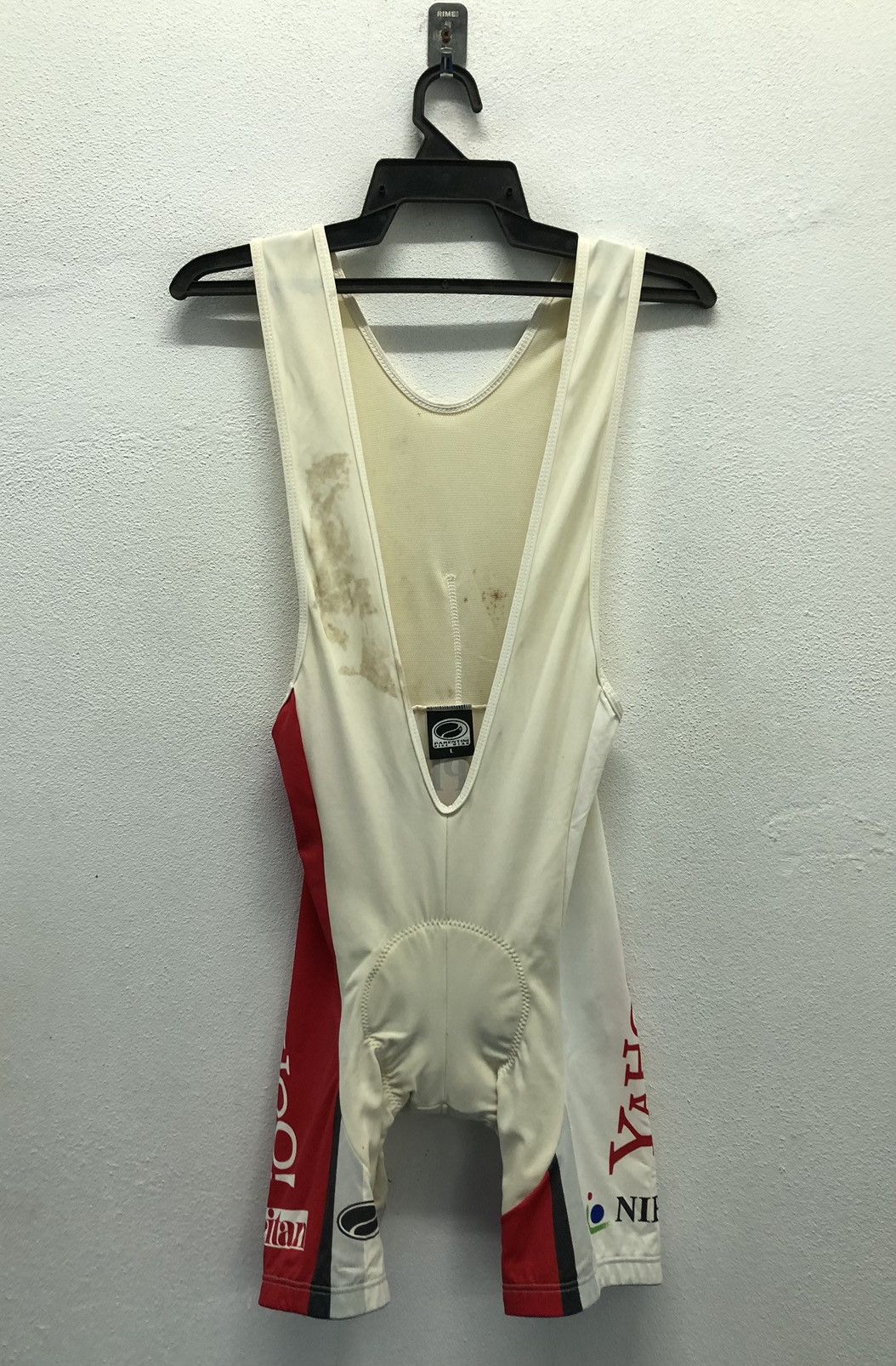 Vintage Vintage Parentini Bike Wear Lycra Only By Dupont Bibshorts Size US 30 / EU 46 - 1 Thumbnail