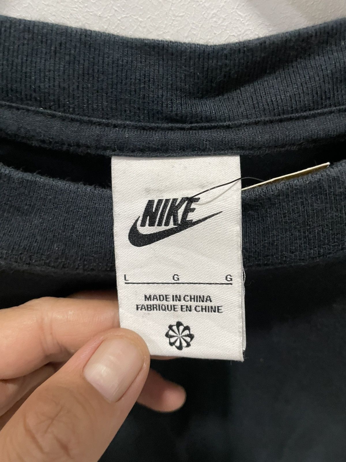 Nike Nike Centre Black Shirt Size US L / EU 52-54 / 3 - 3 Thumbnail