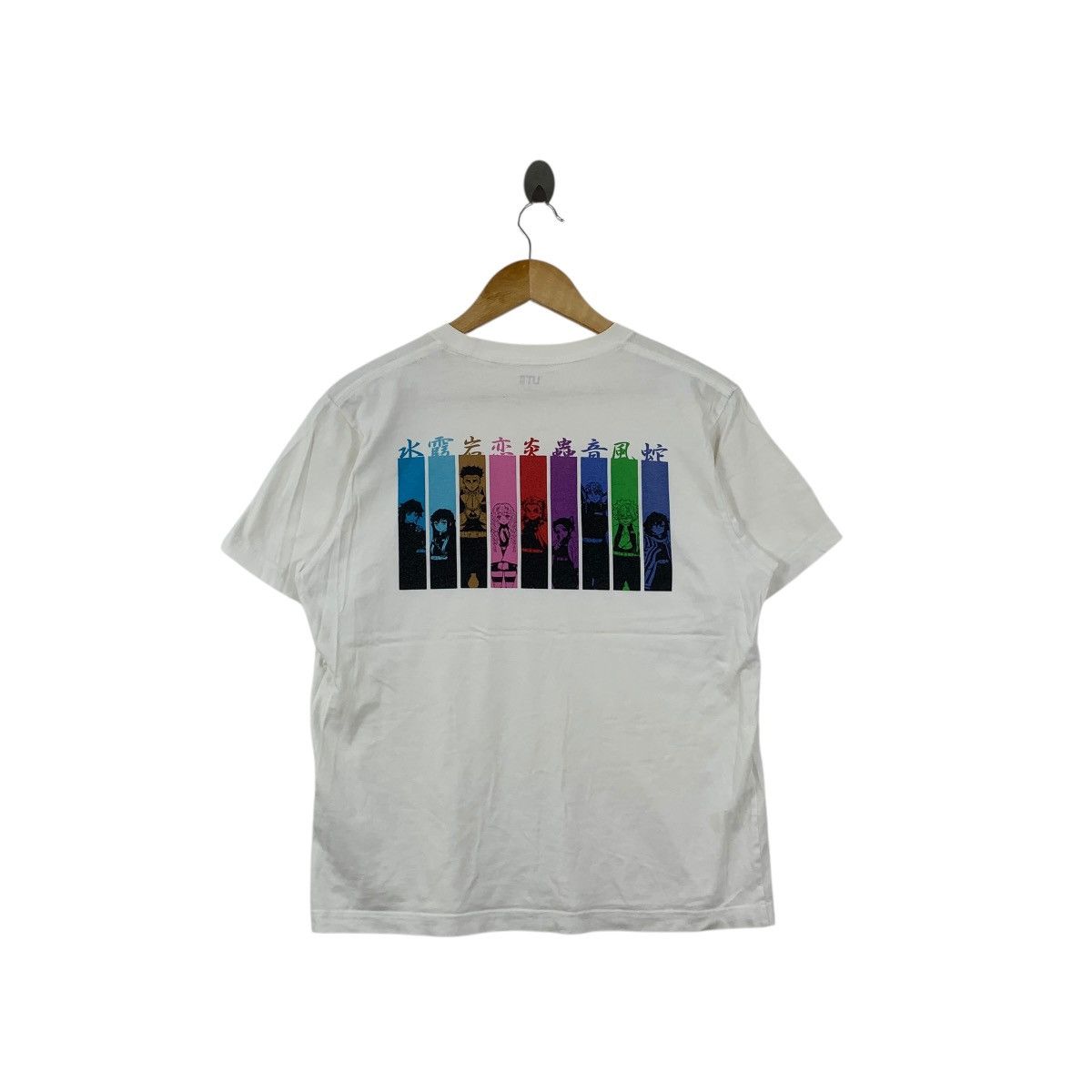 Anime ANIME x UNIQLO DEMON SLAYER Kimetsu Hashira Team Tee Shirt Size M / US 6-8 / IT 42-44 - 1 Thumbnail