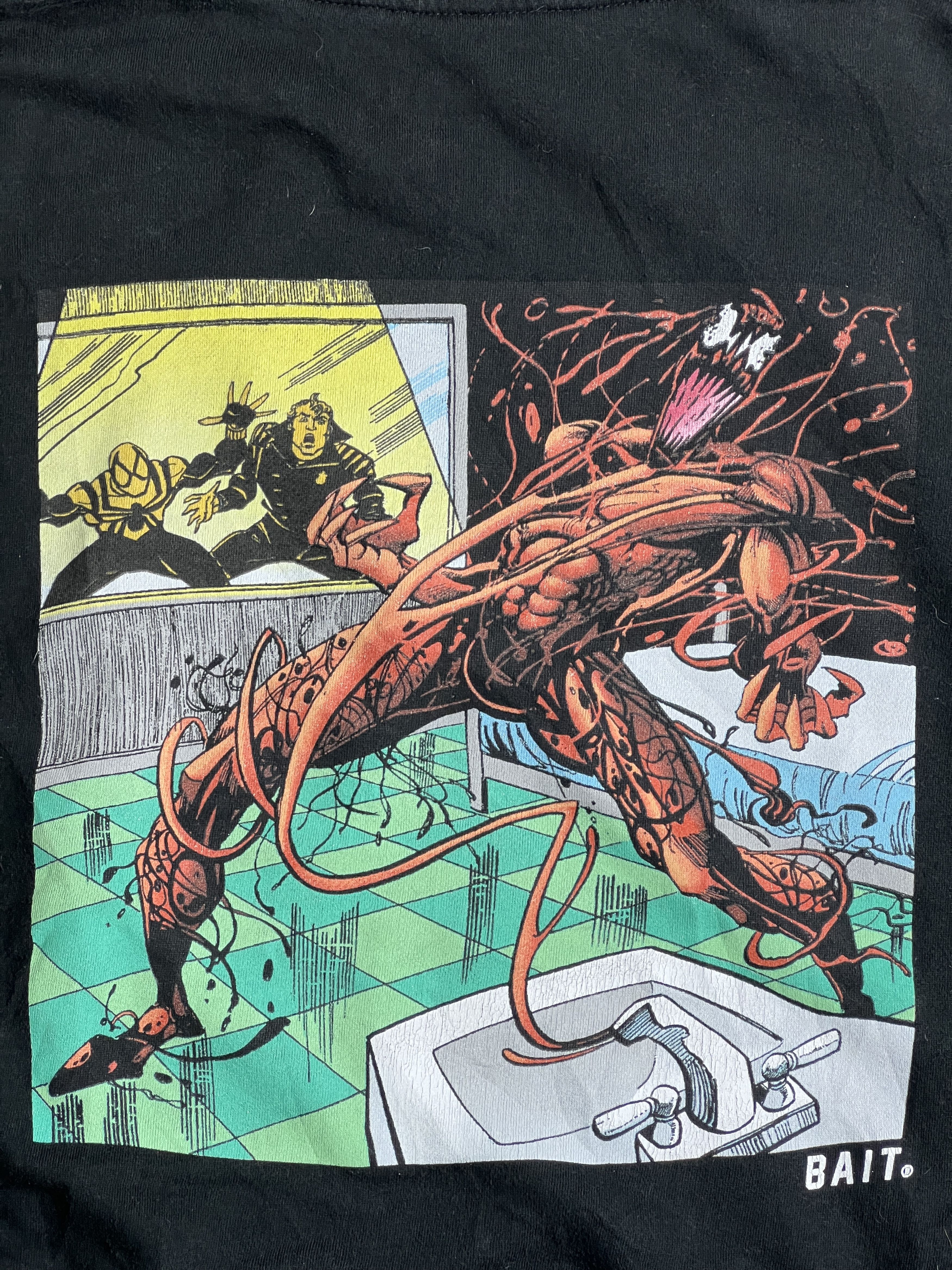 Bait BAIT x Marvel Comics Carnage Hoodie (L) JK642 Size US L / EU 52-54 / 3 - 2 Thumbnail