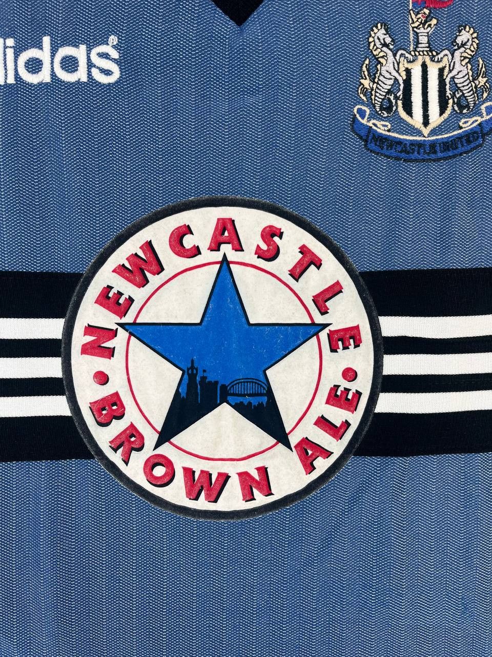 Adidas Adidas Newcastle United 1996/97 Away Shirt Brown Size XS Size US XS / EU 42 / 0 - 2 Thumbnail
