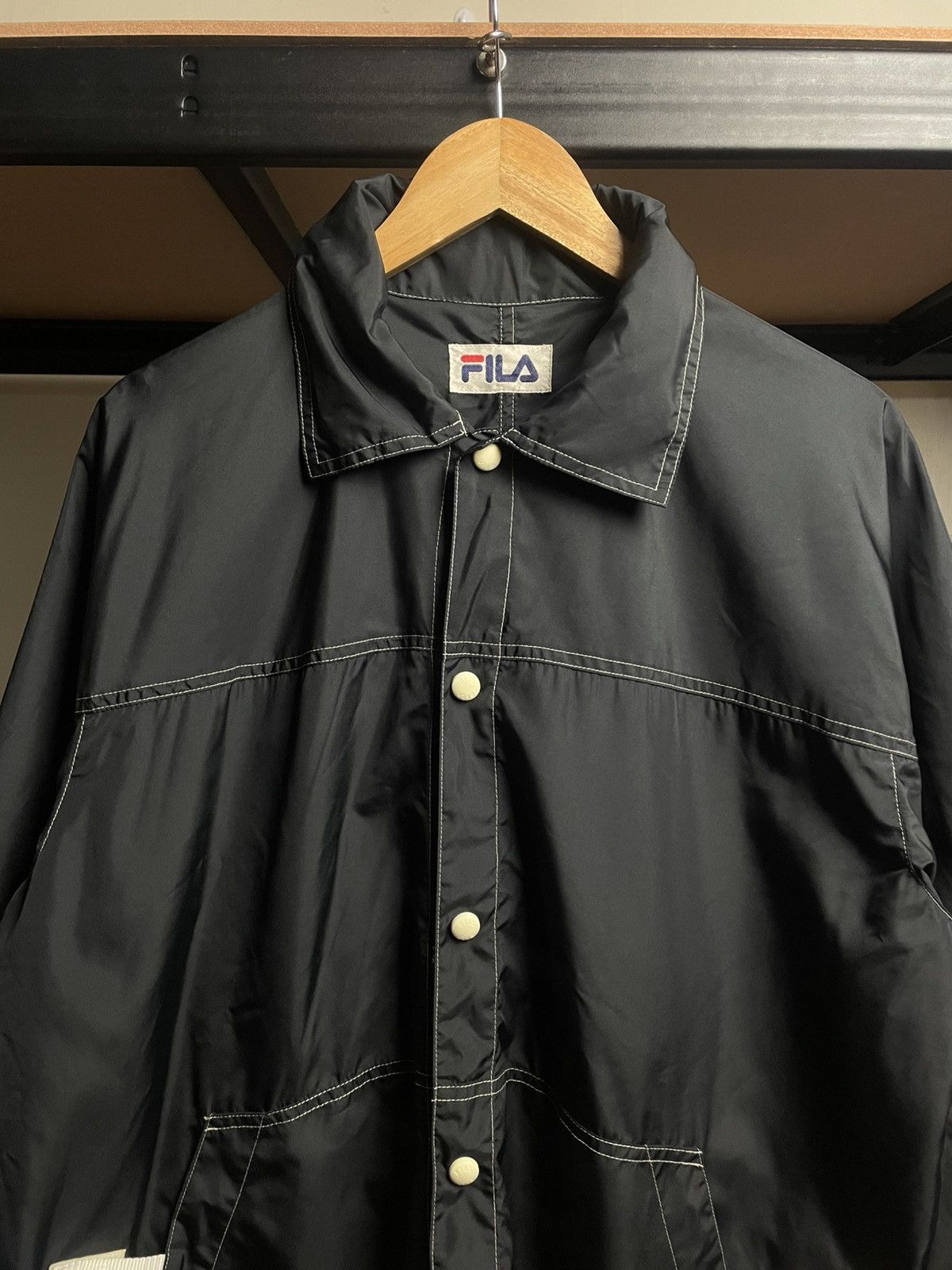 Fila Fila utility jacket hoodie Size US XL / EU 56 / 4 - 3 Thumbnail