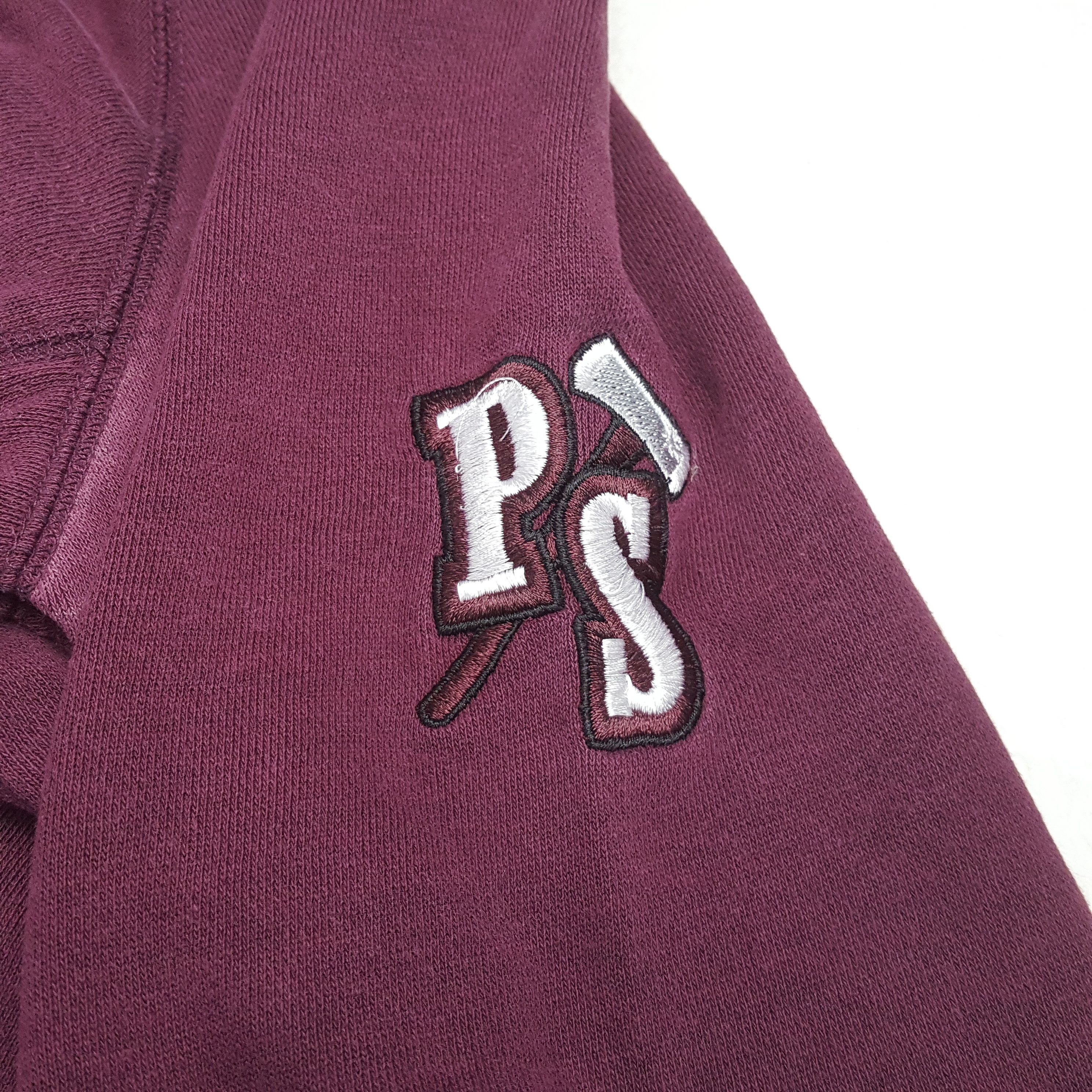 Vintage UNIVERSITY OF PUGET SOUND Half Zipper Sweatshirt c270n20 Size US S / EU 44-46 / 1 - 6 Thumbnail