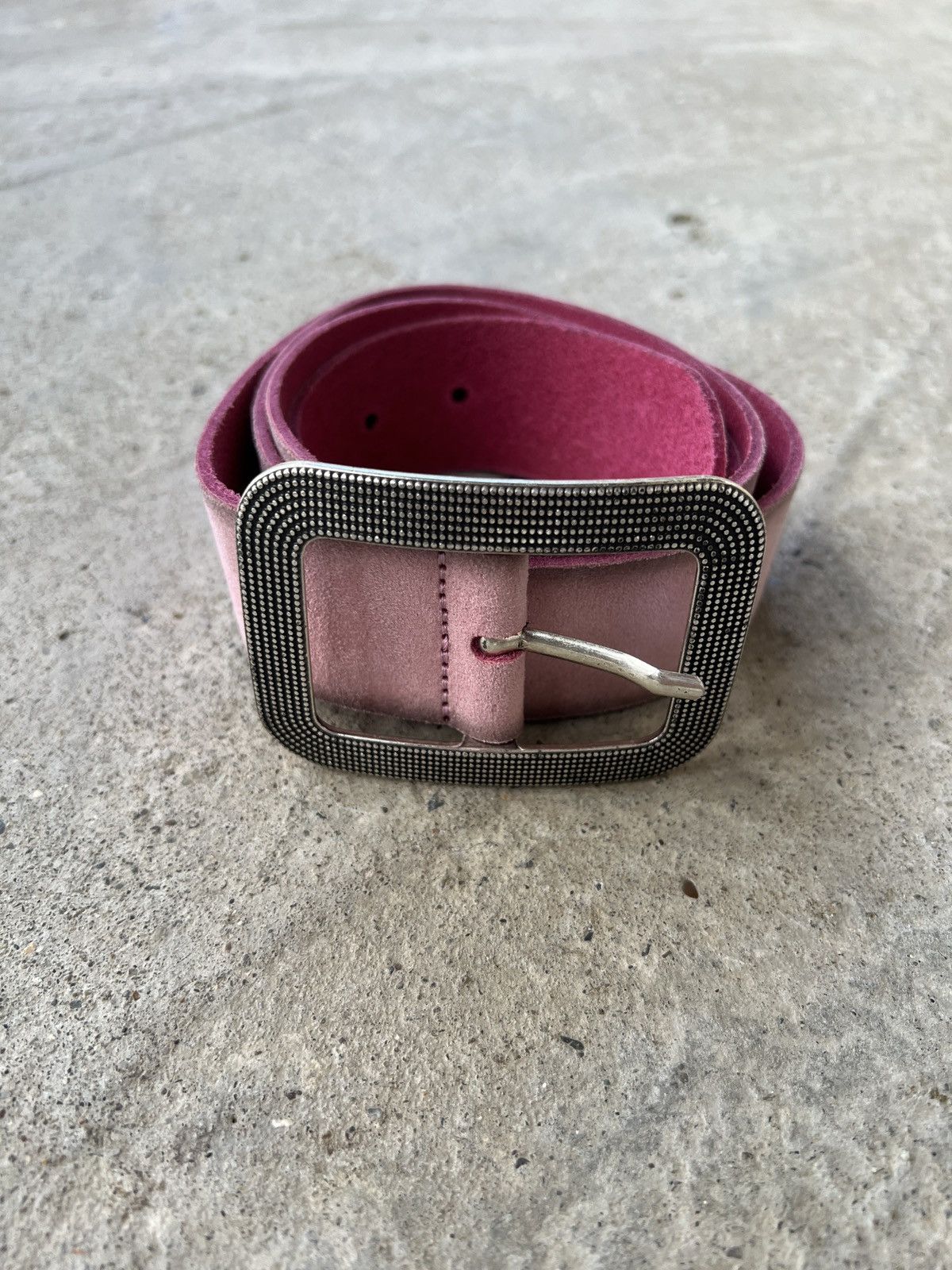 Other Vanzetti Leather Belt Size ONE SIZE - 1 Thumbnail