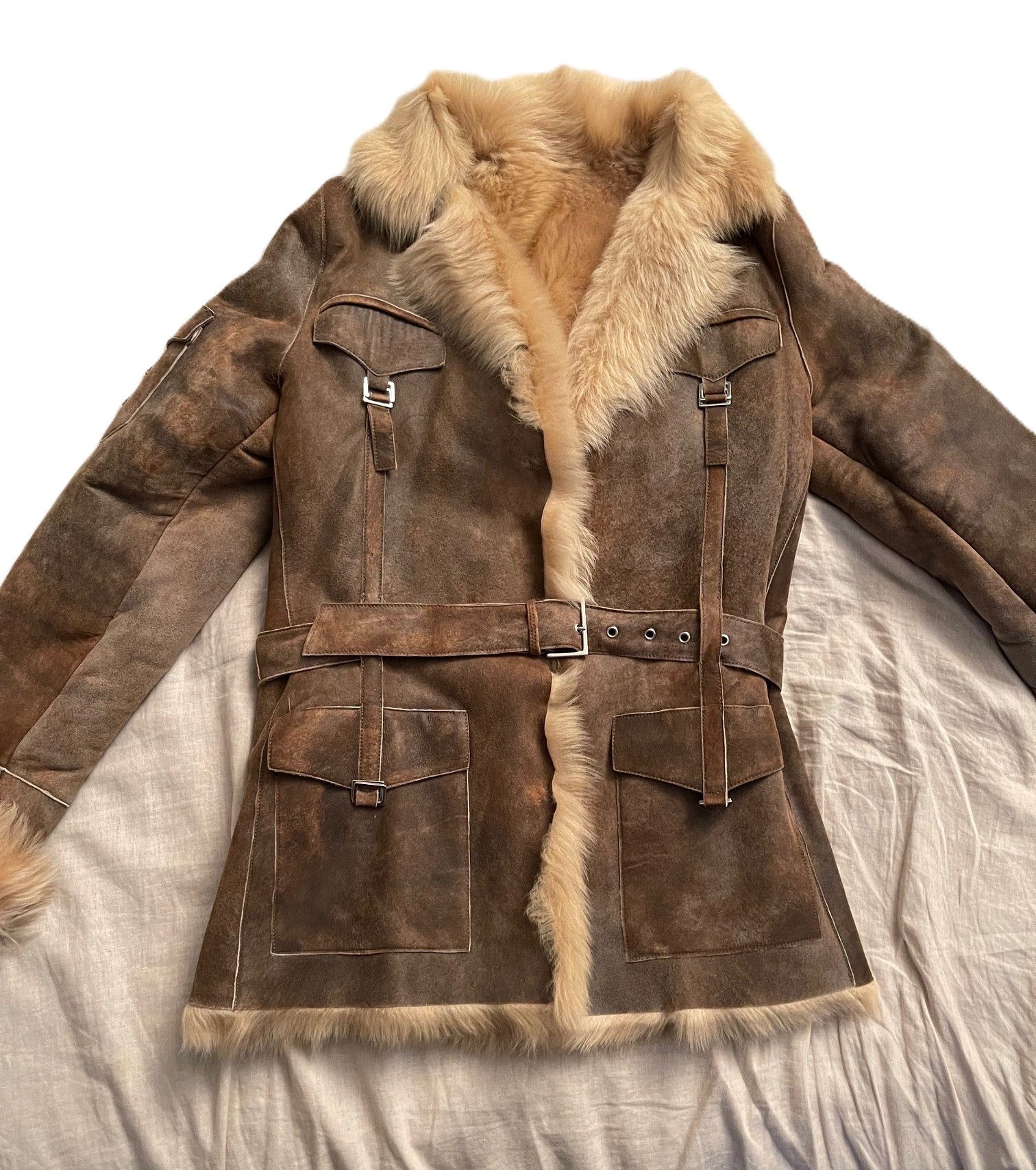 Other Prandina Italian shearling jacket Size M / US 6-8 / IT 42-44 - 1 Thumbnail