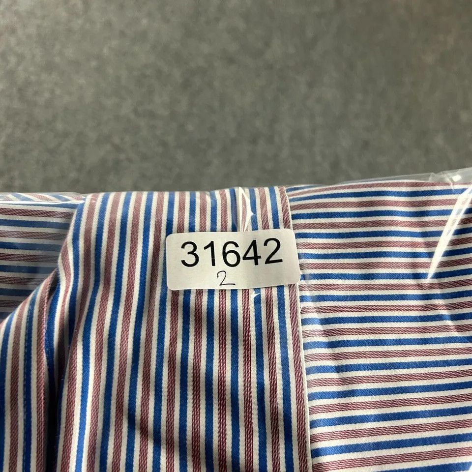 Other Leonardi Shirt Mens XL Button Up French Cuff Cotton Adults Size US XL / EU 56 / 4 - 9 Thumbnail
