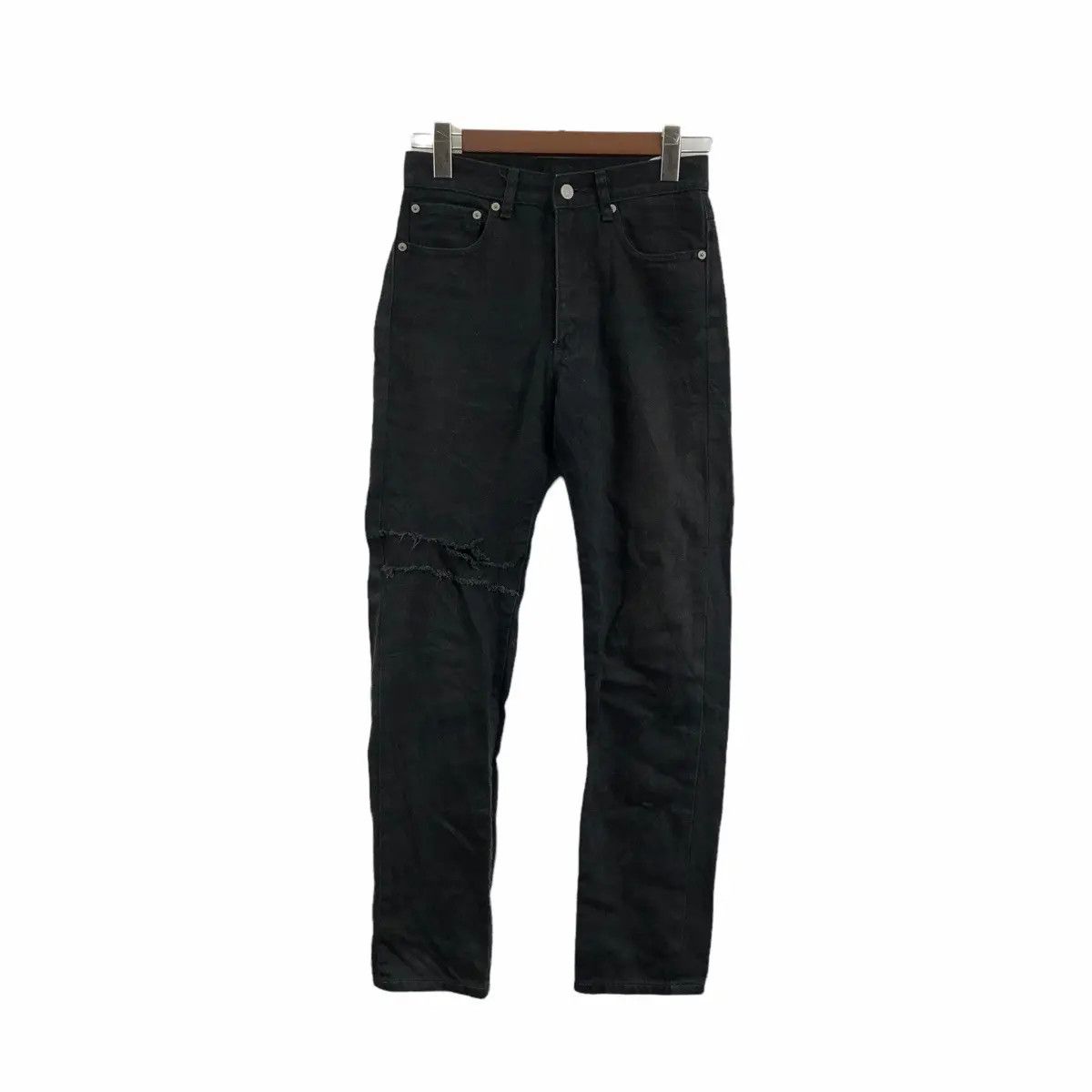 Schott Vintage 90’ SCHOTT PERFECTO BROS NYC Straight Jeans Denim Size 28" / US 6 / IT 42 - 1 Thumbnail