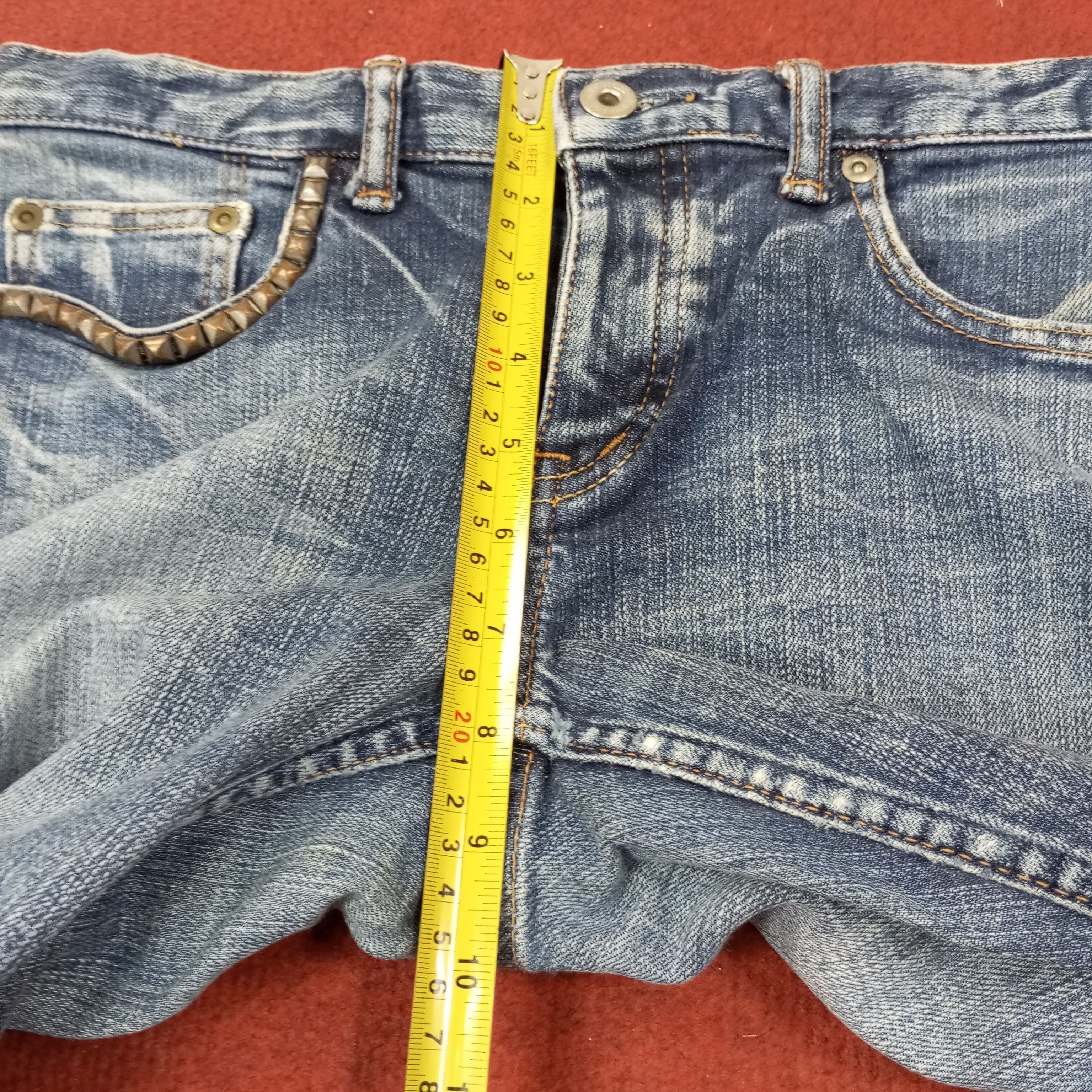 Hysteric Glamour Vintage Hysteric Glamour Japanese Brand Custom Jeans c244n26 Size 30" / US 8 / IT 44 - 8 Thumbnail