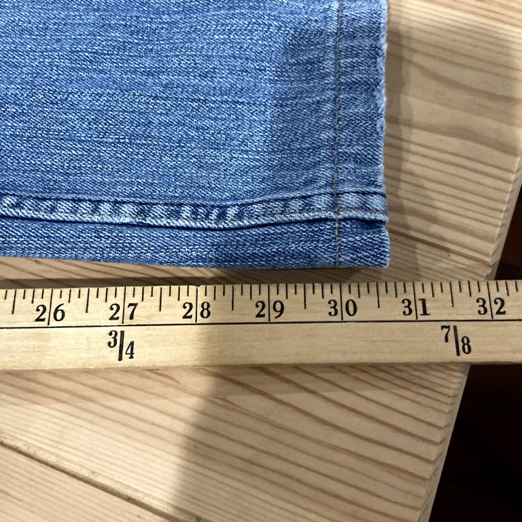 Pepe Jeans VINTAGE Pepe Jeans Jeans 42x33 Blue Hip Hop Skater Denim Baggy Straight 90s Mens Size US 42 / EU 58 - 5 Thumbnail
