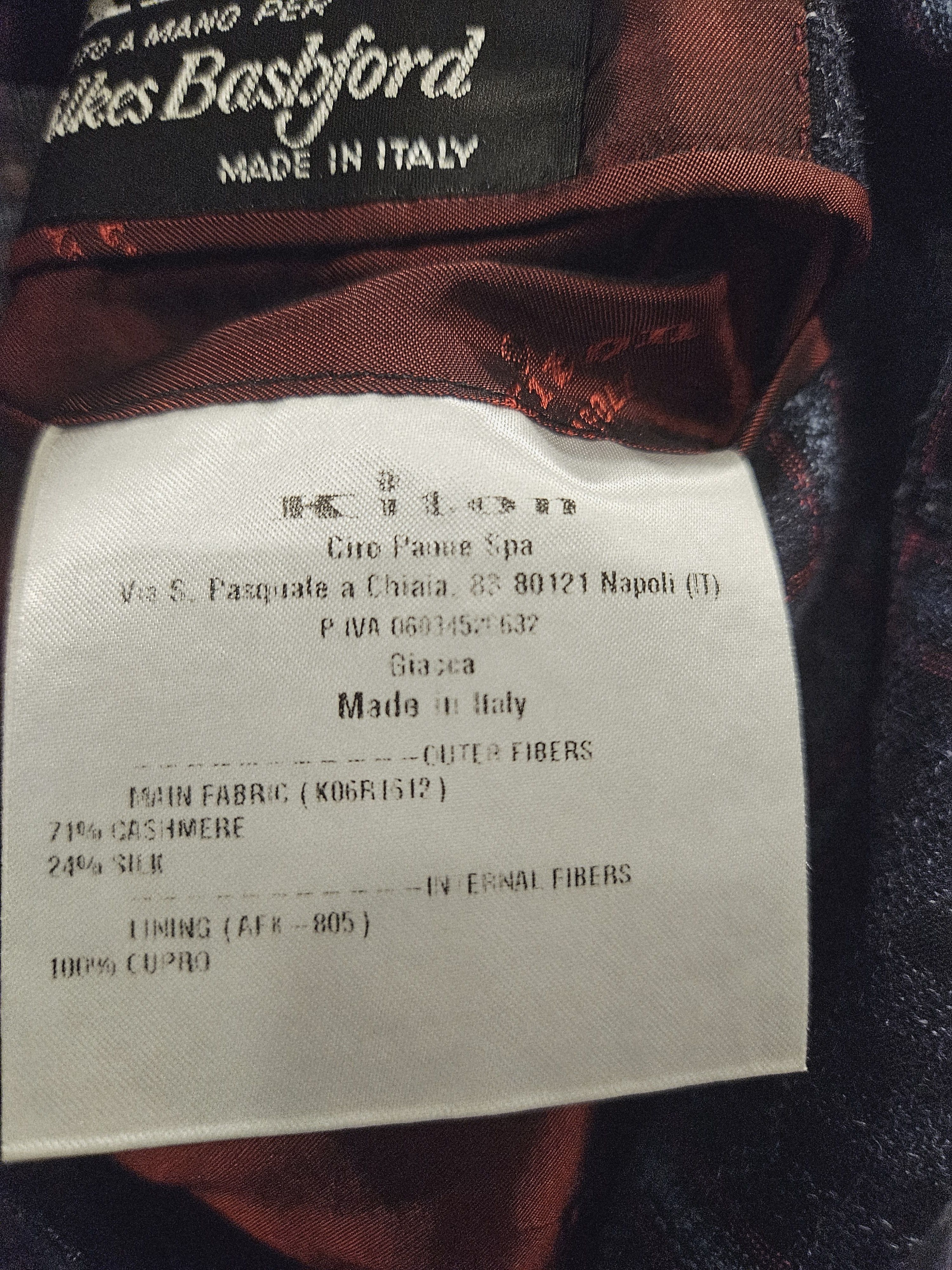 Kiton Kiton Napoli Cashmere Silk Sport Coat Blazer Made in Italy Size 46L - 5 Thumbnail