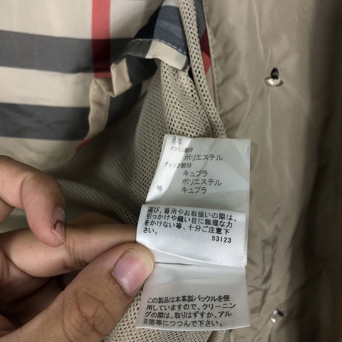 Burberry 🔥90’s VINTAGE BURBERRY LONDON TRENCH COAT NOVA CHECK Size US M / EU 48-50 / 2 - 15 Thumbnail