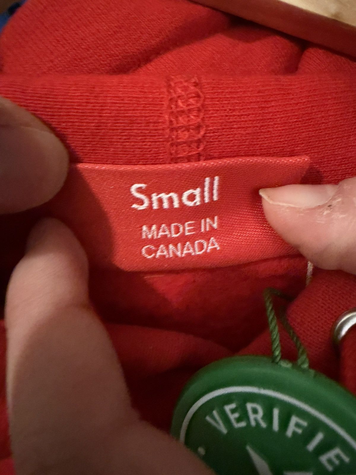 Supreme RED SUPREME CROSS BOX LOGO FW20 Size US S / EU 44-46 / 1 - 6 Thumbnail
