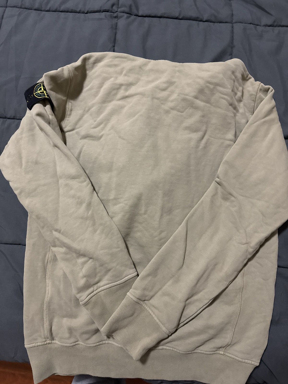 Stone Island Stone Island Green Hoodie Size US L / EU 52-54 / 3 - 3 Thumbnail